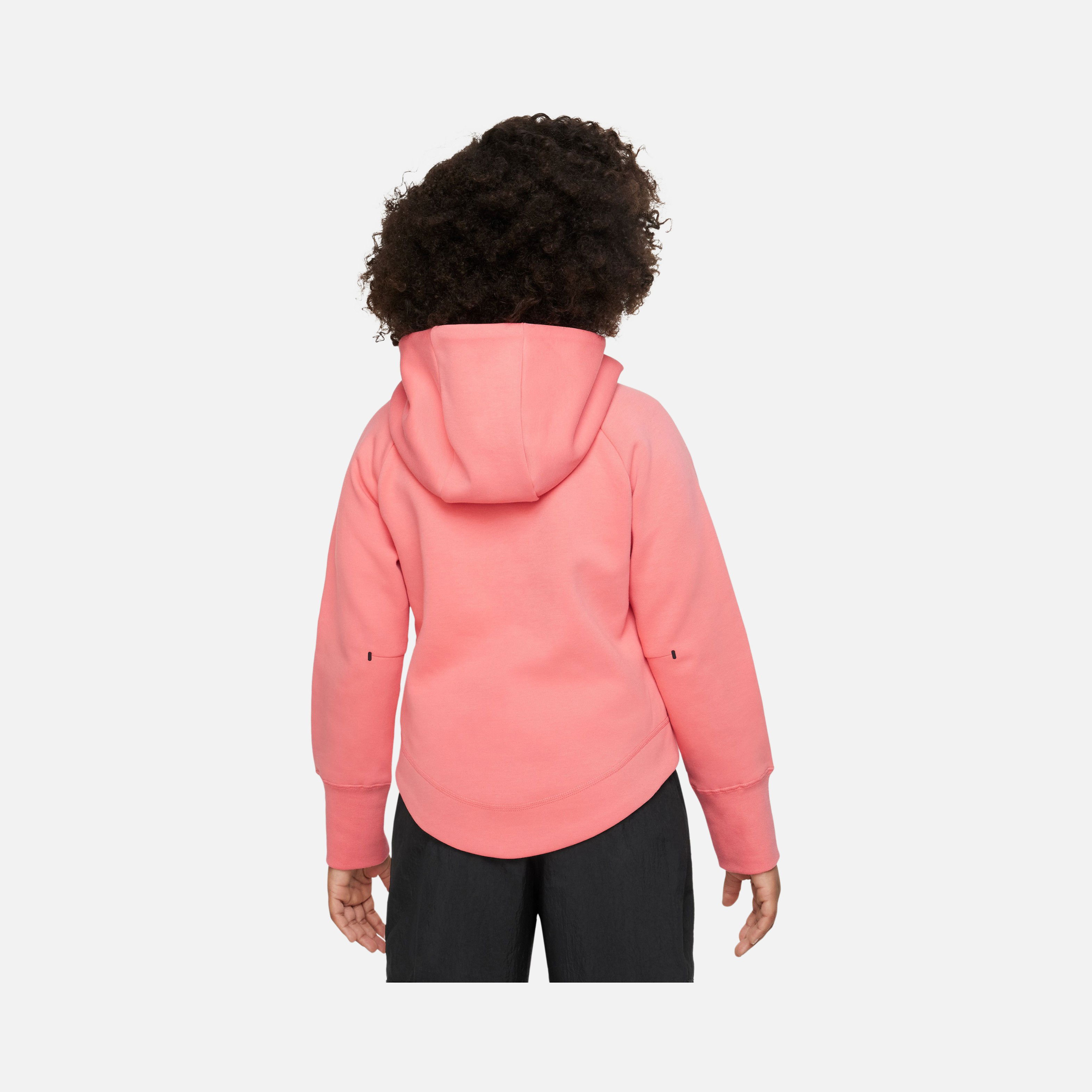 Nike Sportswear Tech Fleece Full-Zip Hoodie (Girls') Çocuk Sweatshirt