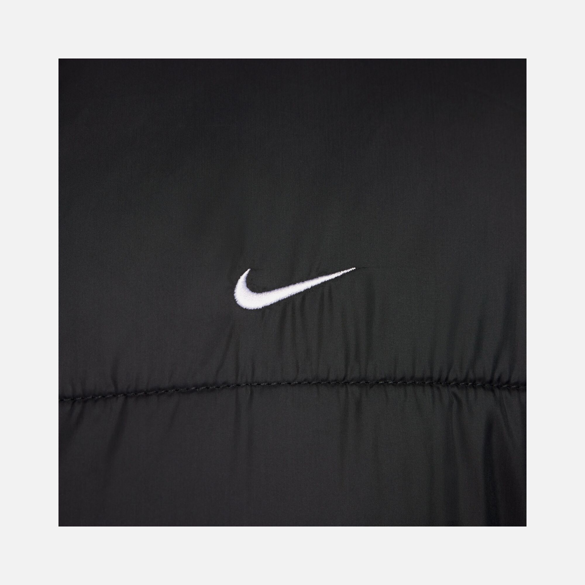 Nike Sportswear Classic Puffer Therma-Fit Loose Full-Zip Hoodie (Plus Size) Kadın Parka