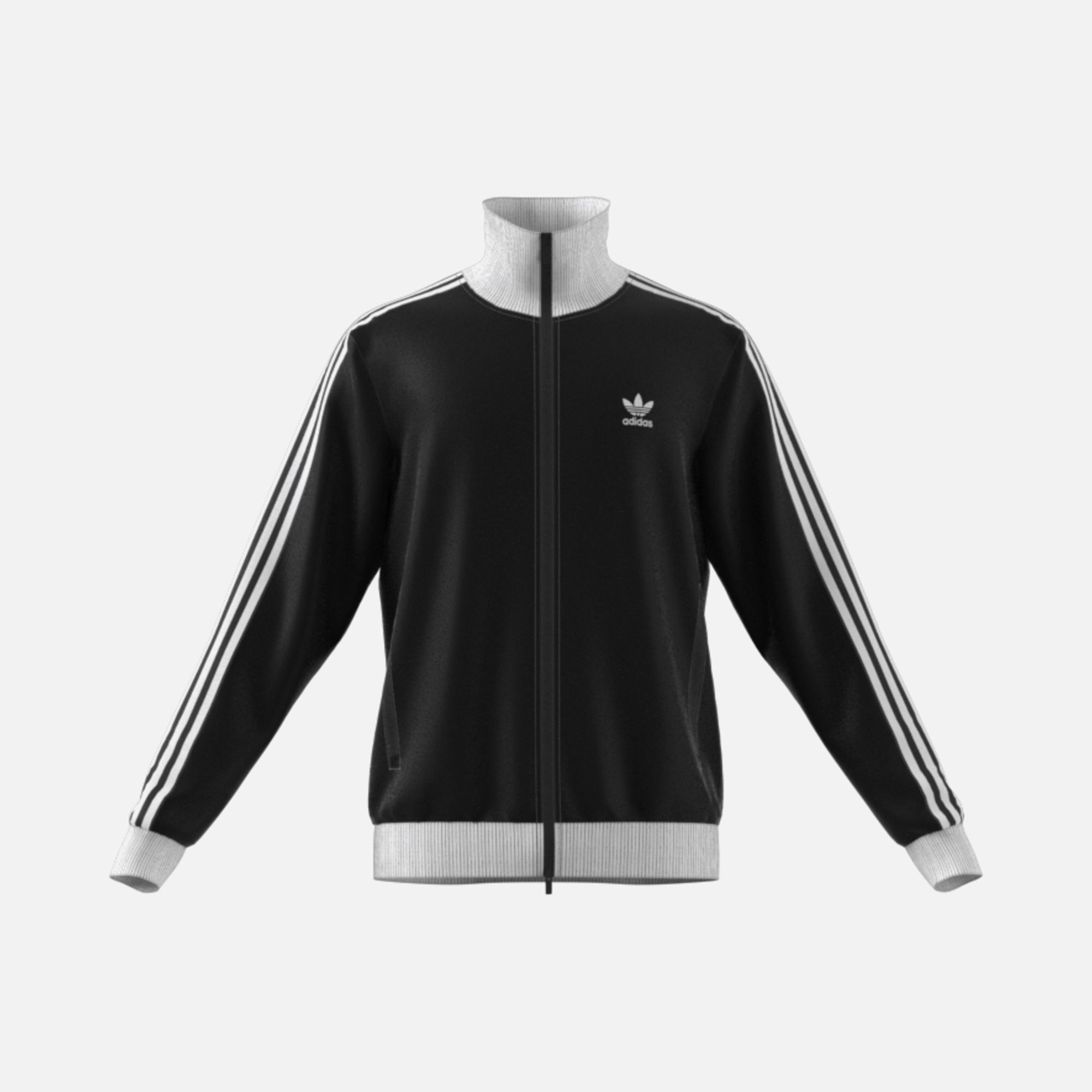 adidas Originals Adicolor Classics Beckenbauer 3-Stripes Full-Zip Erkek Ceket