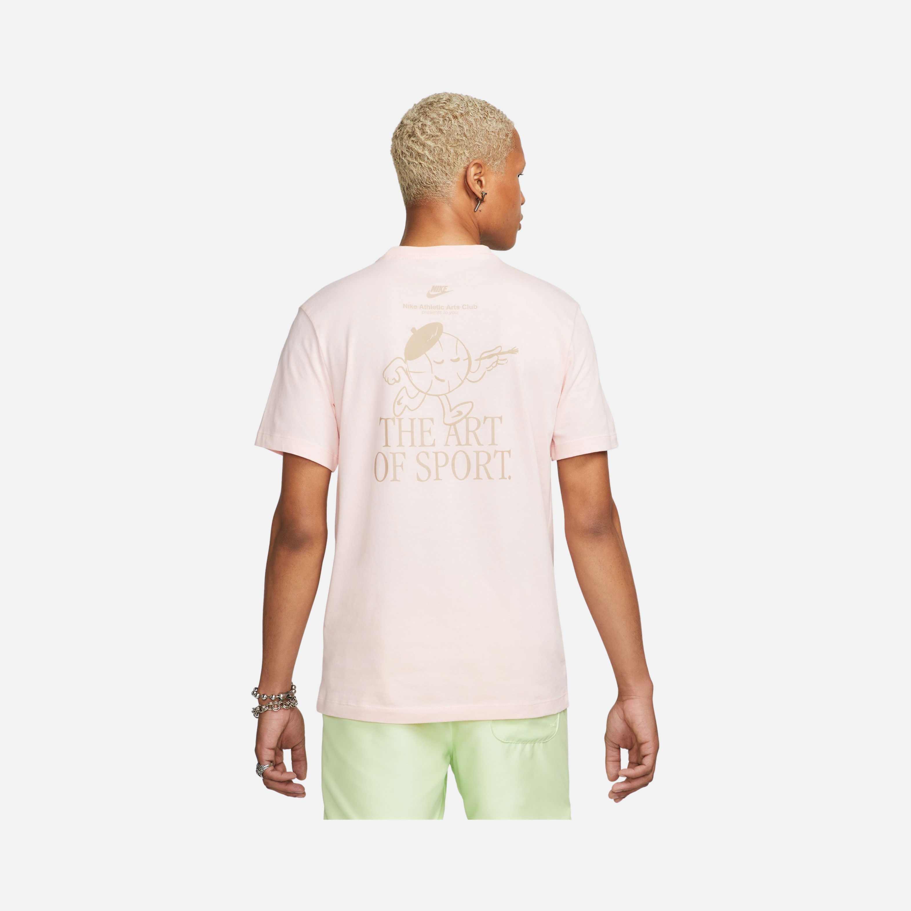 Nike Sportswear Art Is Sport LBR Short-Sleeve Erkek Tişört