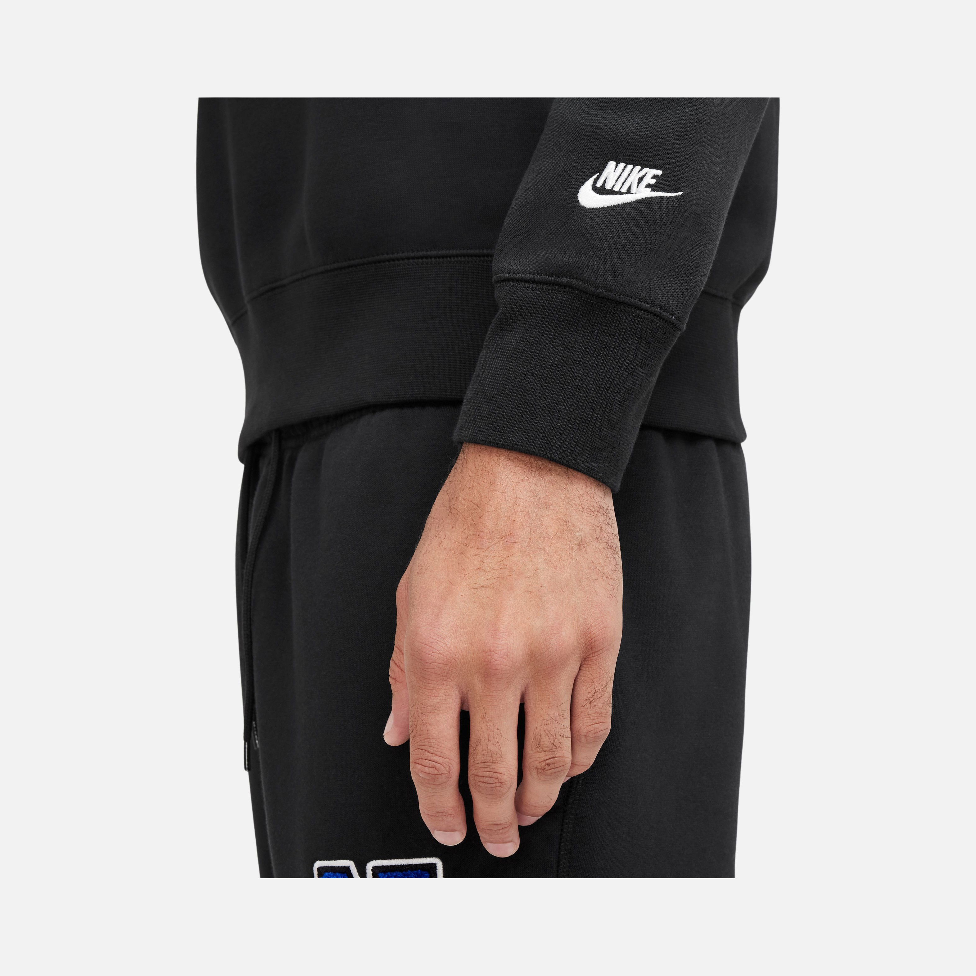 Nike Sportswear Club+ BB Crew Letters Erkek Sweatshirt