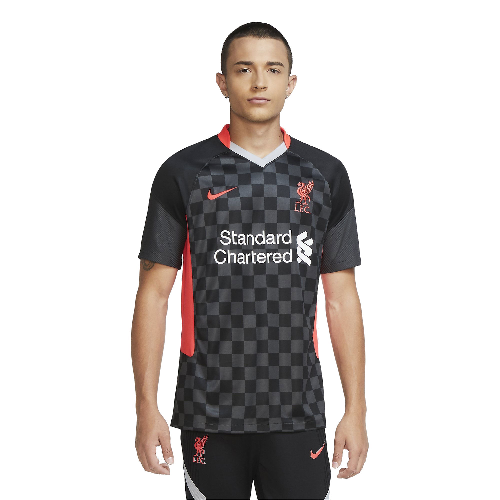 Nike Liverpool FC 2020-2021 Stadyum Üçüncü Takım Erkek Forma
