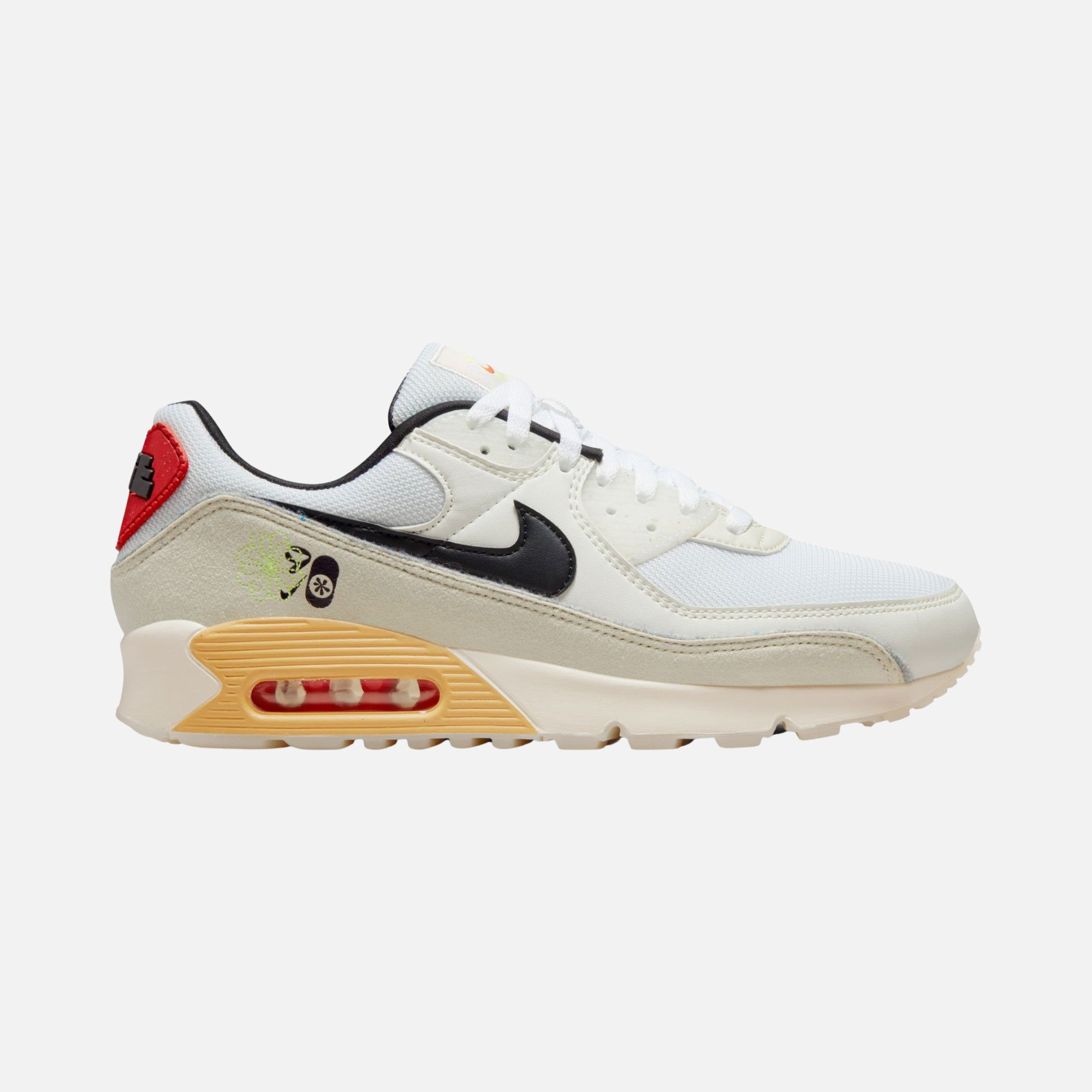Nike Air Max 90 SE ''Retro UFO Aesthetic Decorates'' Erkek Spor Ayakkabı