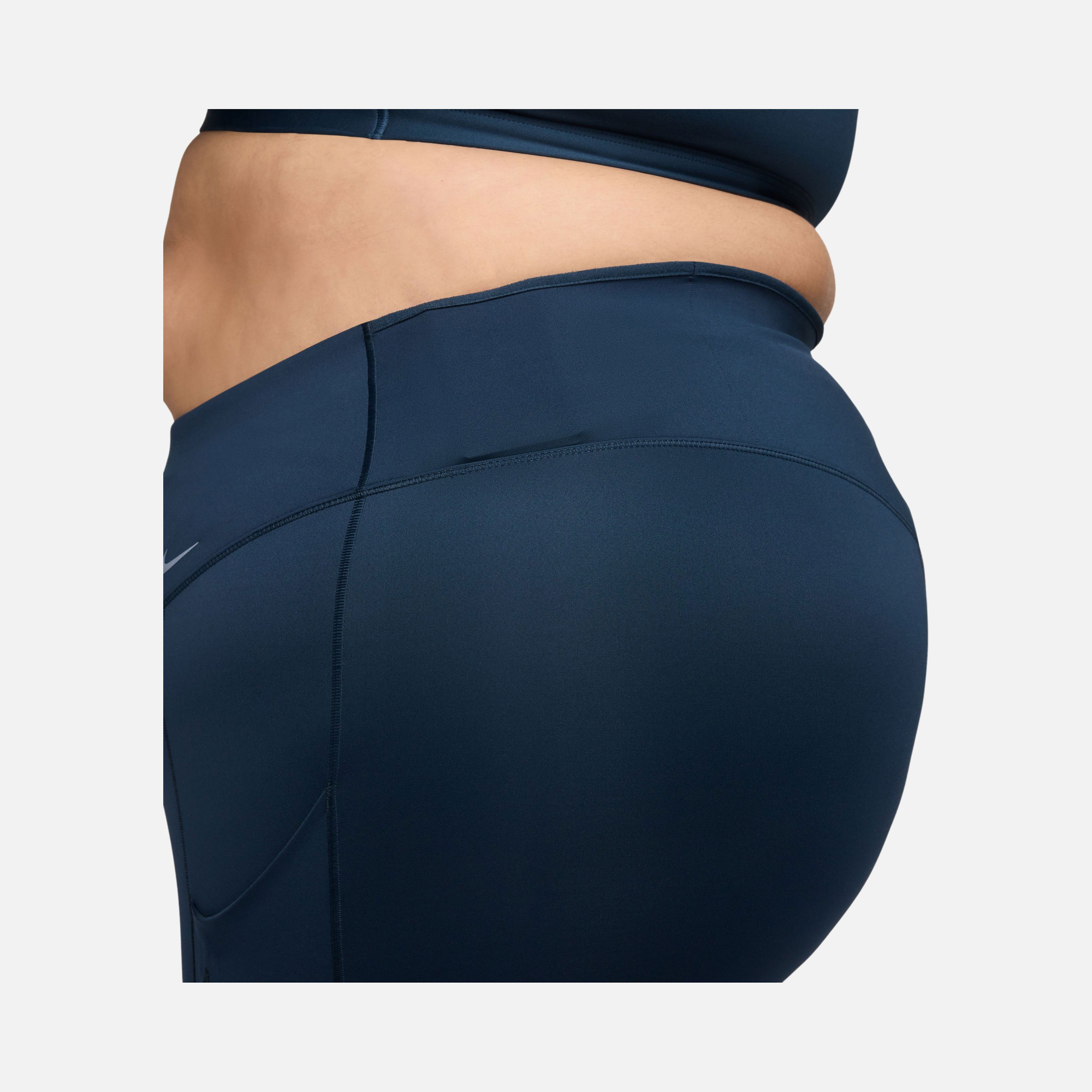 Nike Go Firm-Support High-Waisted 7/8 Training (Plus-Size) Kadın Tayt
