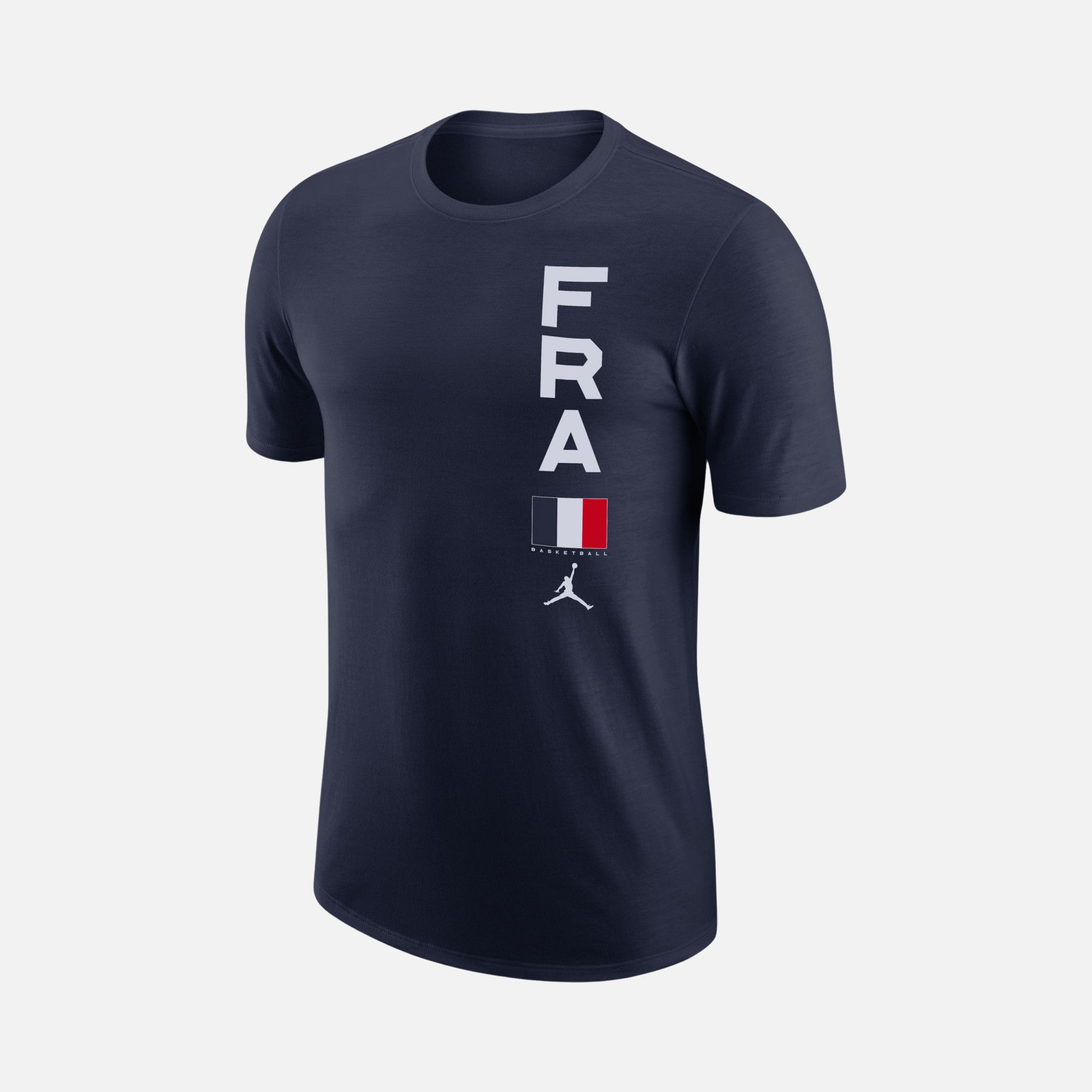 Nike France Jordan Dri-Fit Team Basketball Short-Sleeve Erkek Tişört