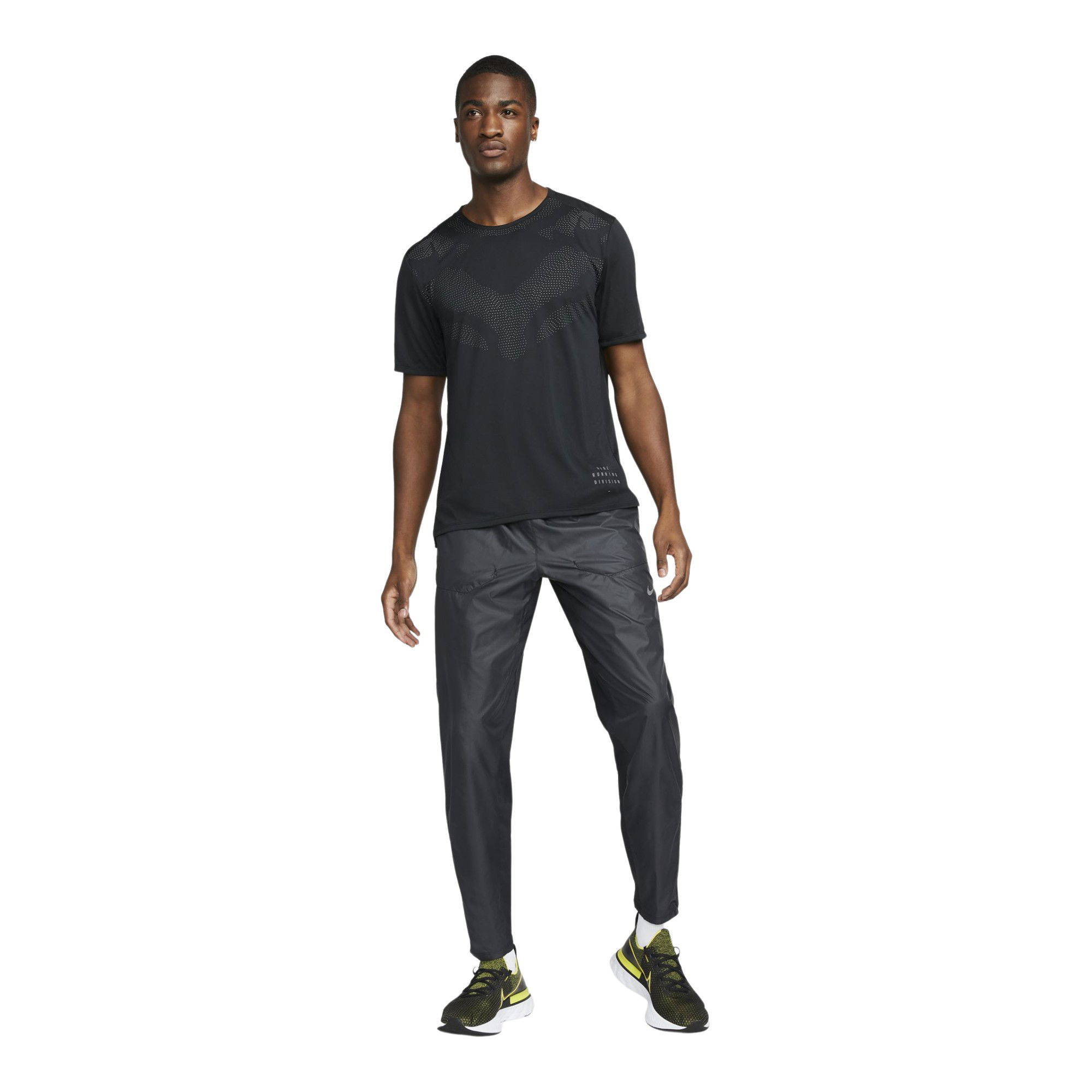 Nike Dri-Fit Run Division Rise 365 FW21 Short-Sleeve Erkek Tişört