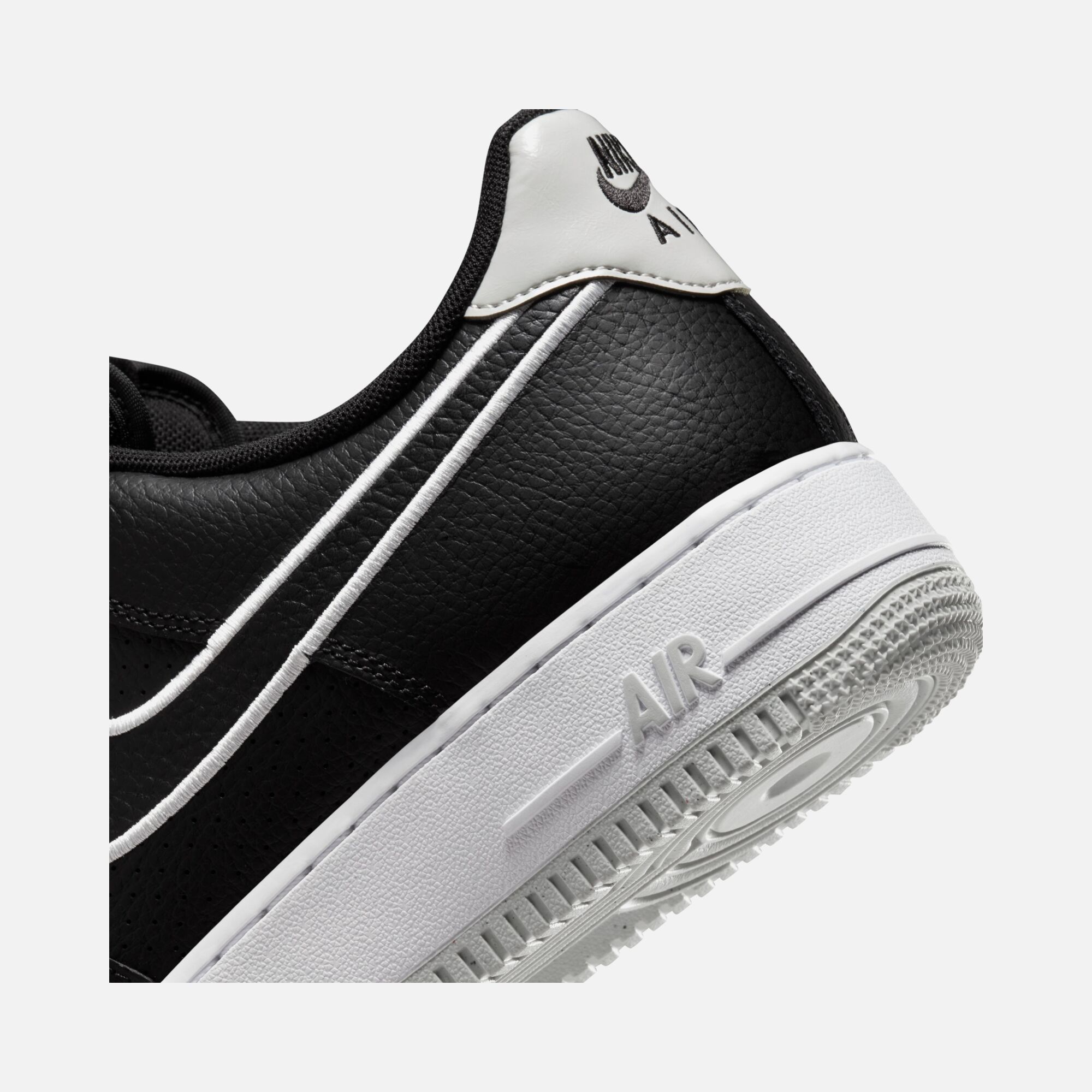 Nike Air Force 1 '07 ''Embroidered Swoosh'' Erkek Spor Ayakkabı