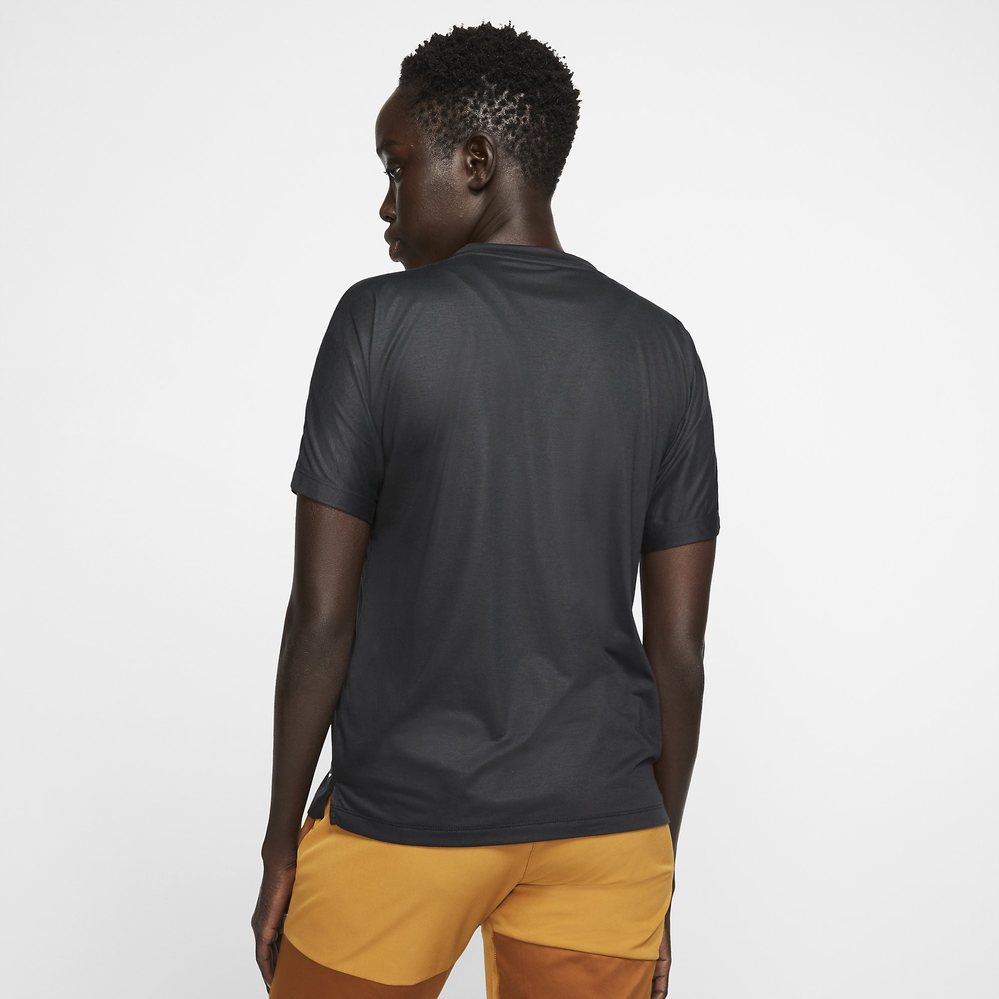Nike Short-Sleeve Rebel Running Top Kadın Tişört