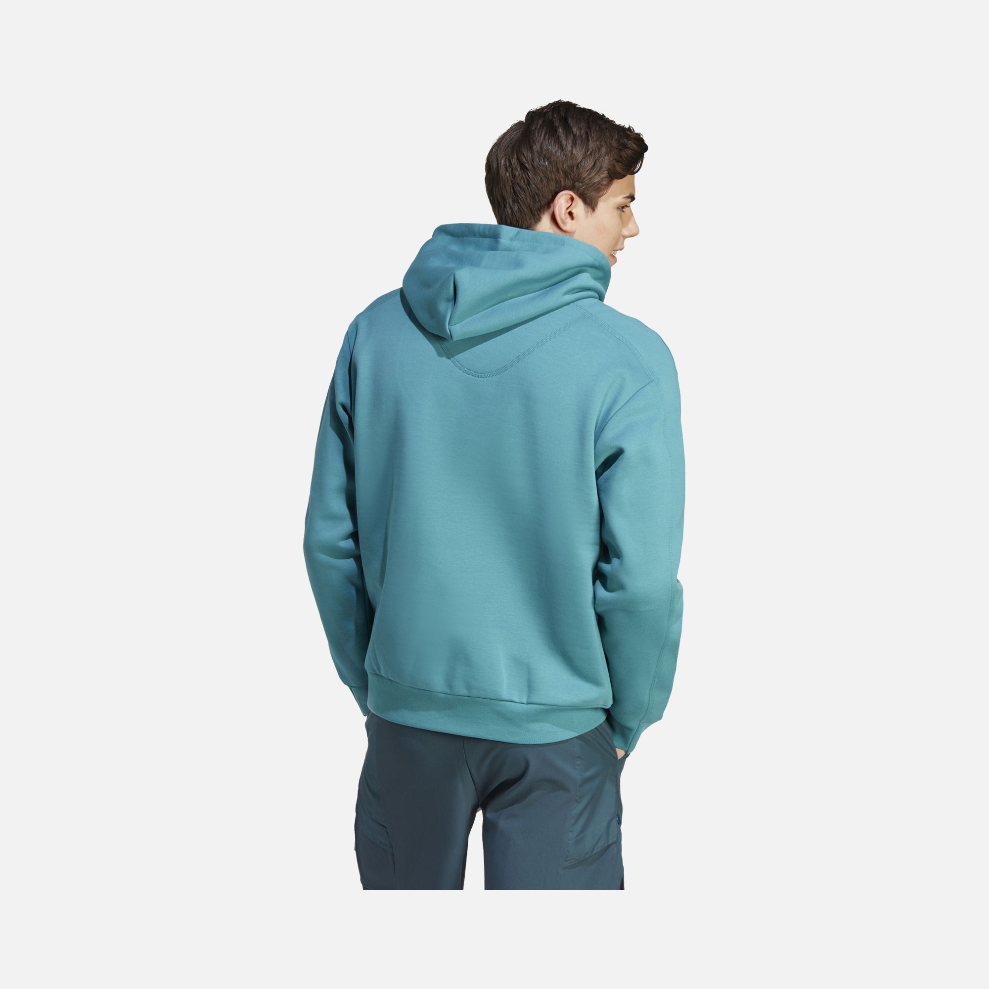 adidas Sportswear Lounge Fleece Hoodie Erkek Sweatshirt