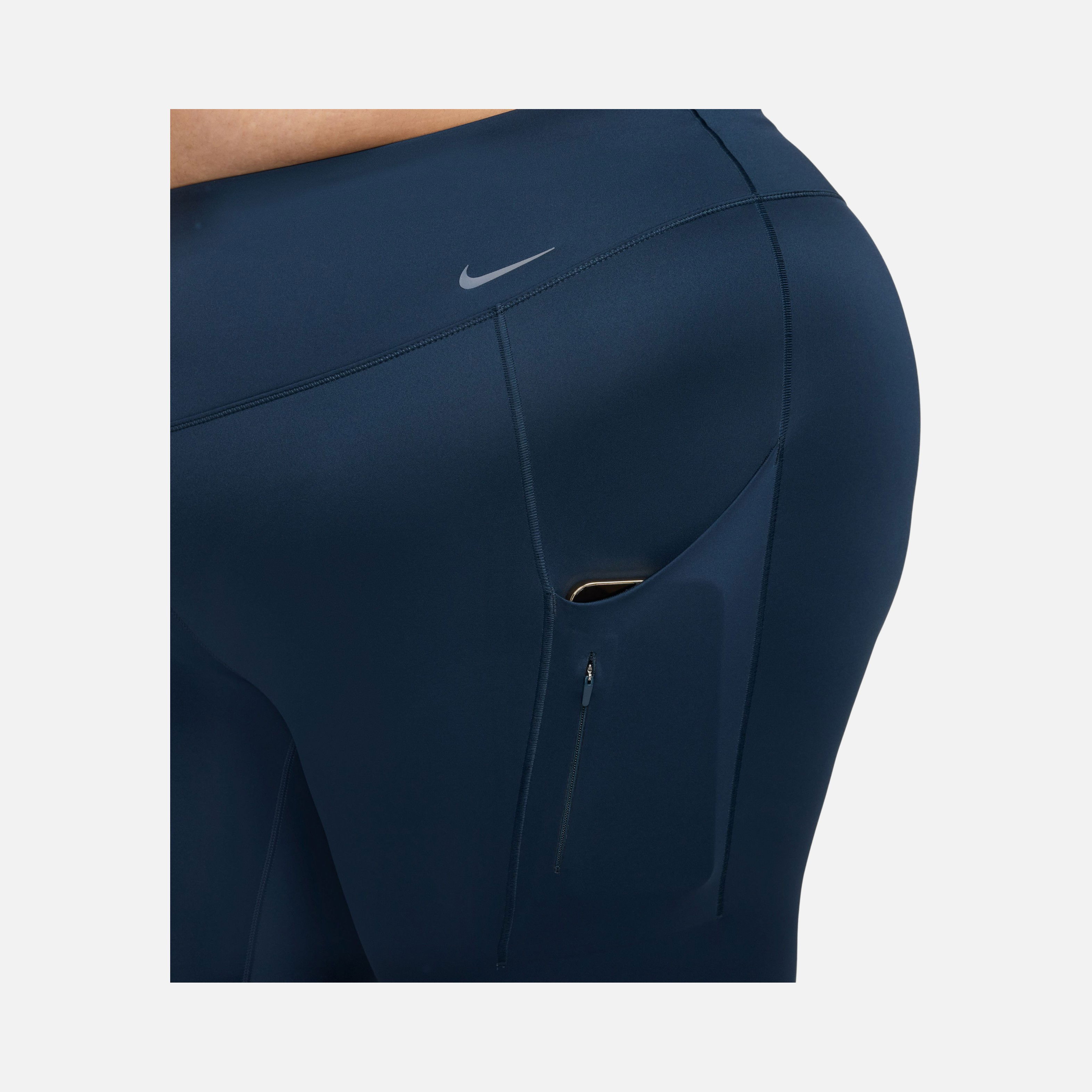 Nike Go Firm-Support High-Waisted 7/8 Training (Plus-Size) Kadın Tayt