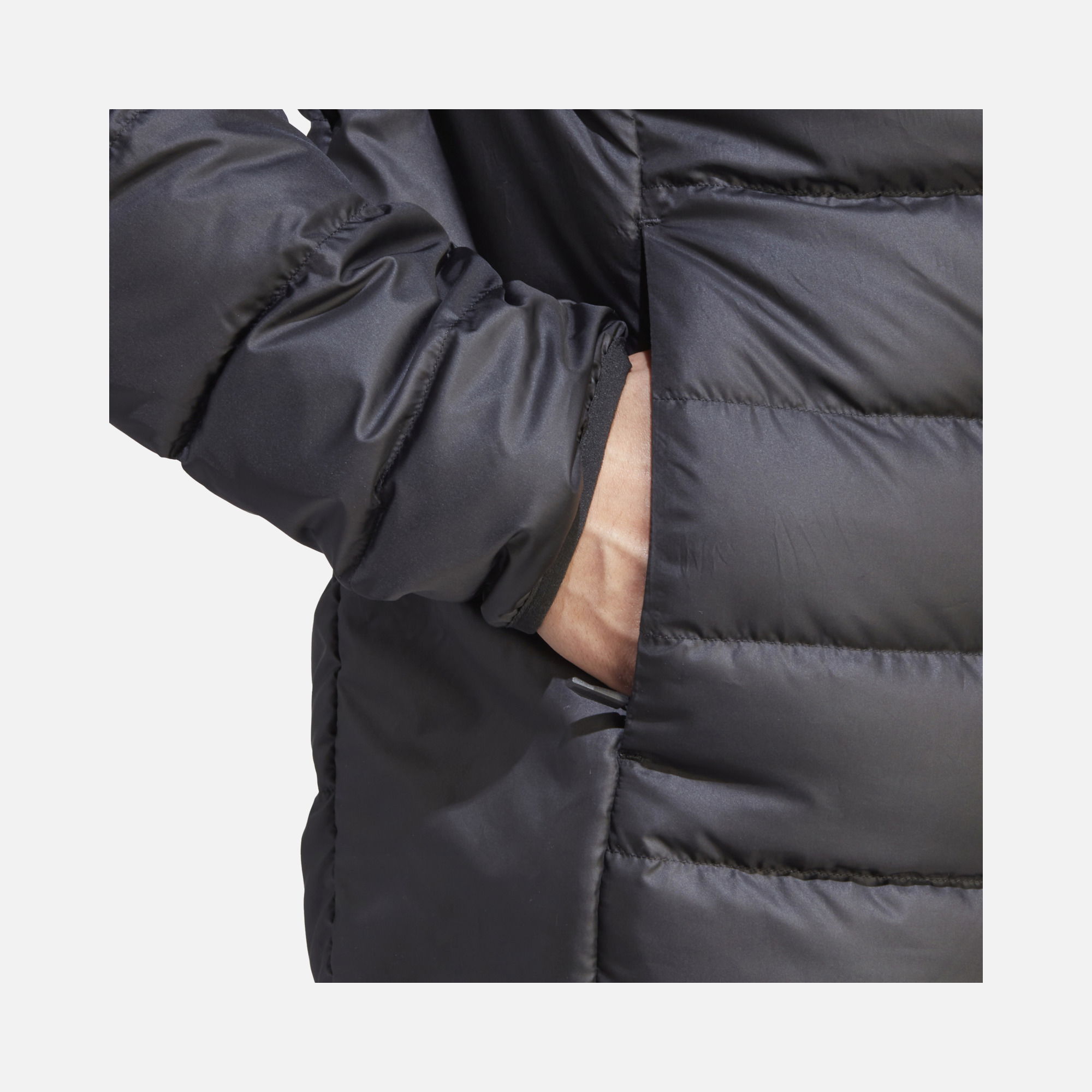 adidas Terrex Multi Light Down Full-Zip Hoodie Erkek Ceket