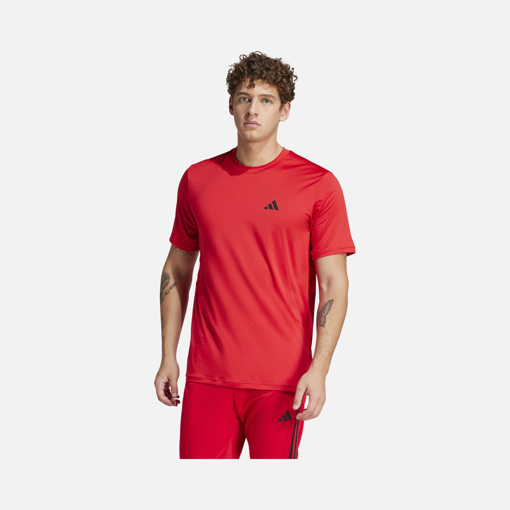 adidas Essential Stretch Training Short-Sleeve Erkek Tişört