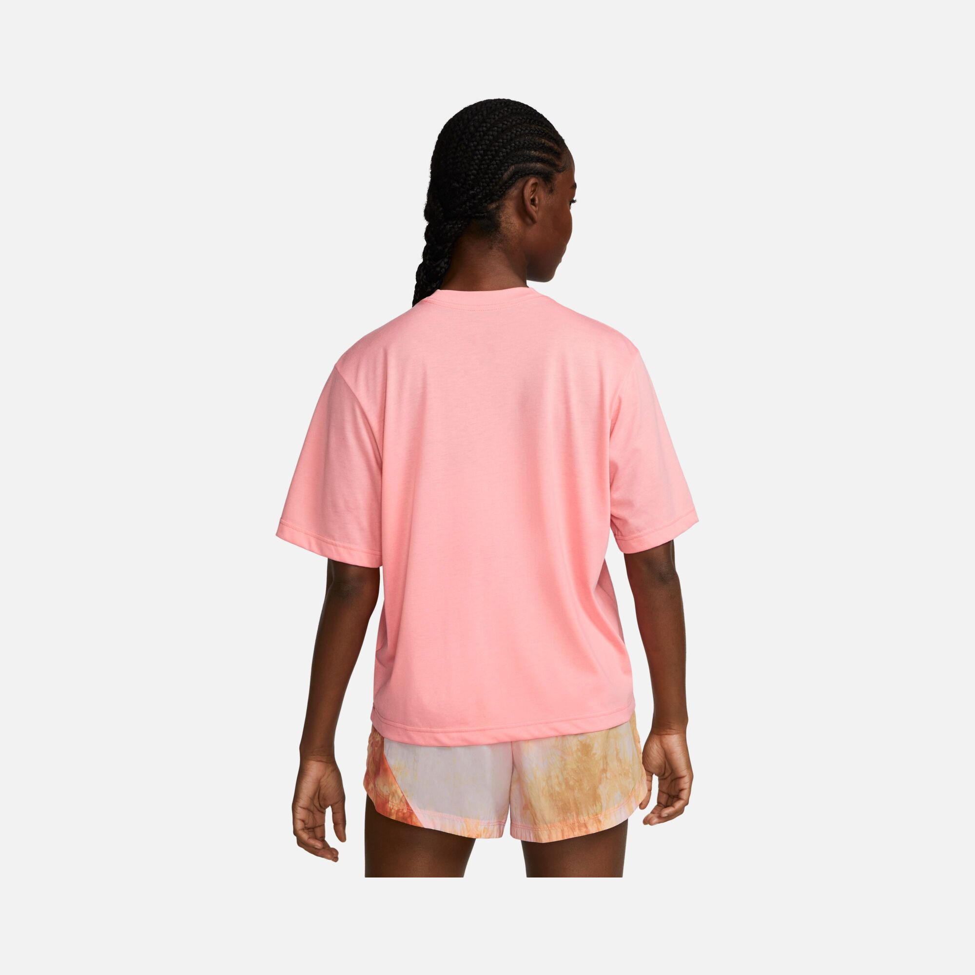 Nike Dri-Fit Trail Short-Sleeve Kadın Tişört