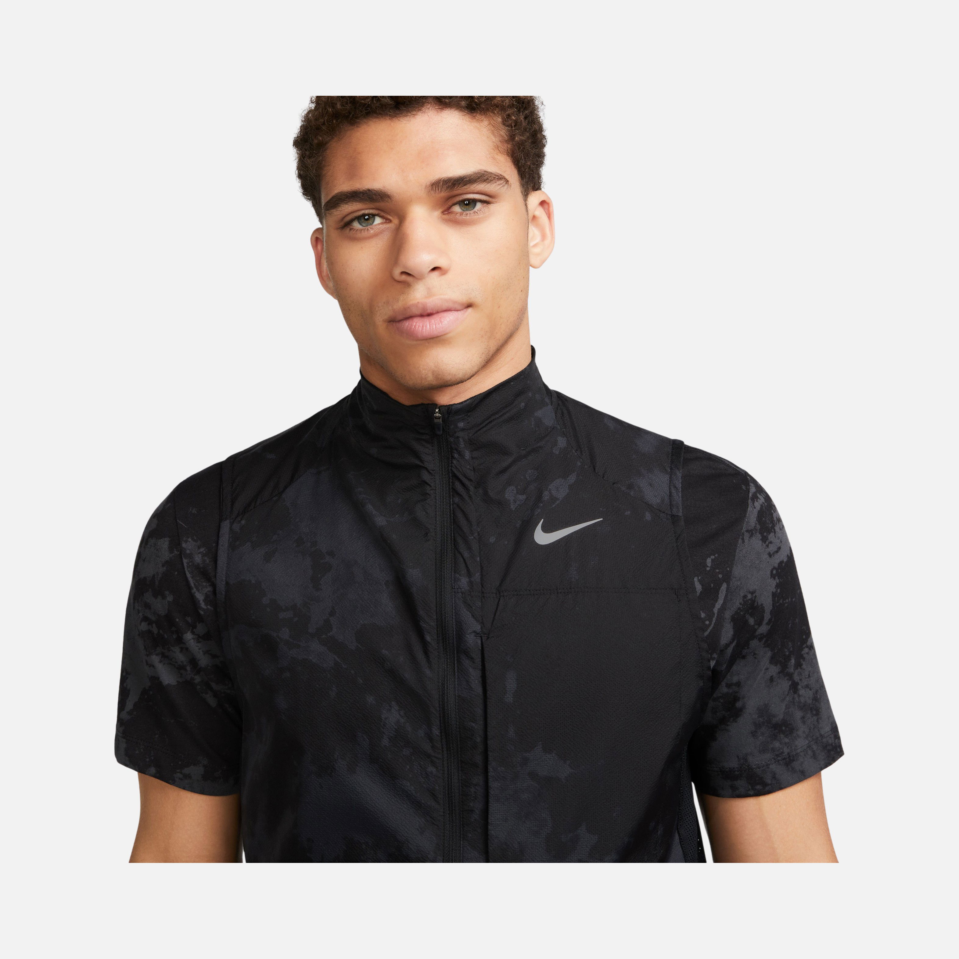 Nike Repel Run Division Running Recoverable Full-Zip Erkek Yelek