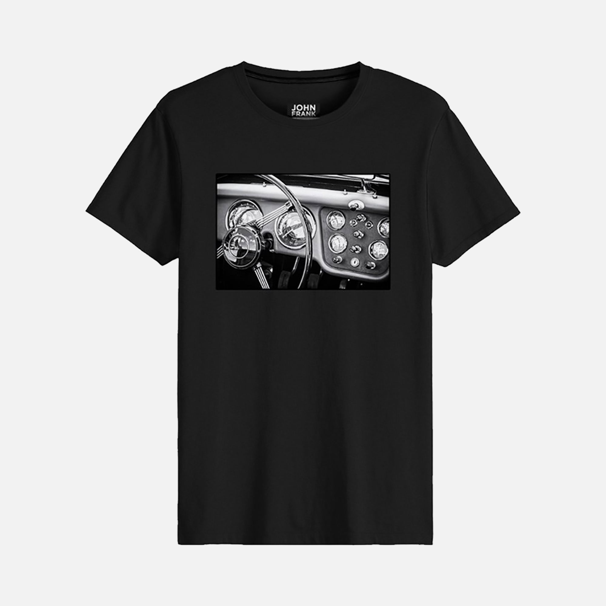 John Frank Cool Erkek Tişört