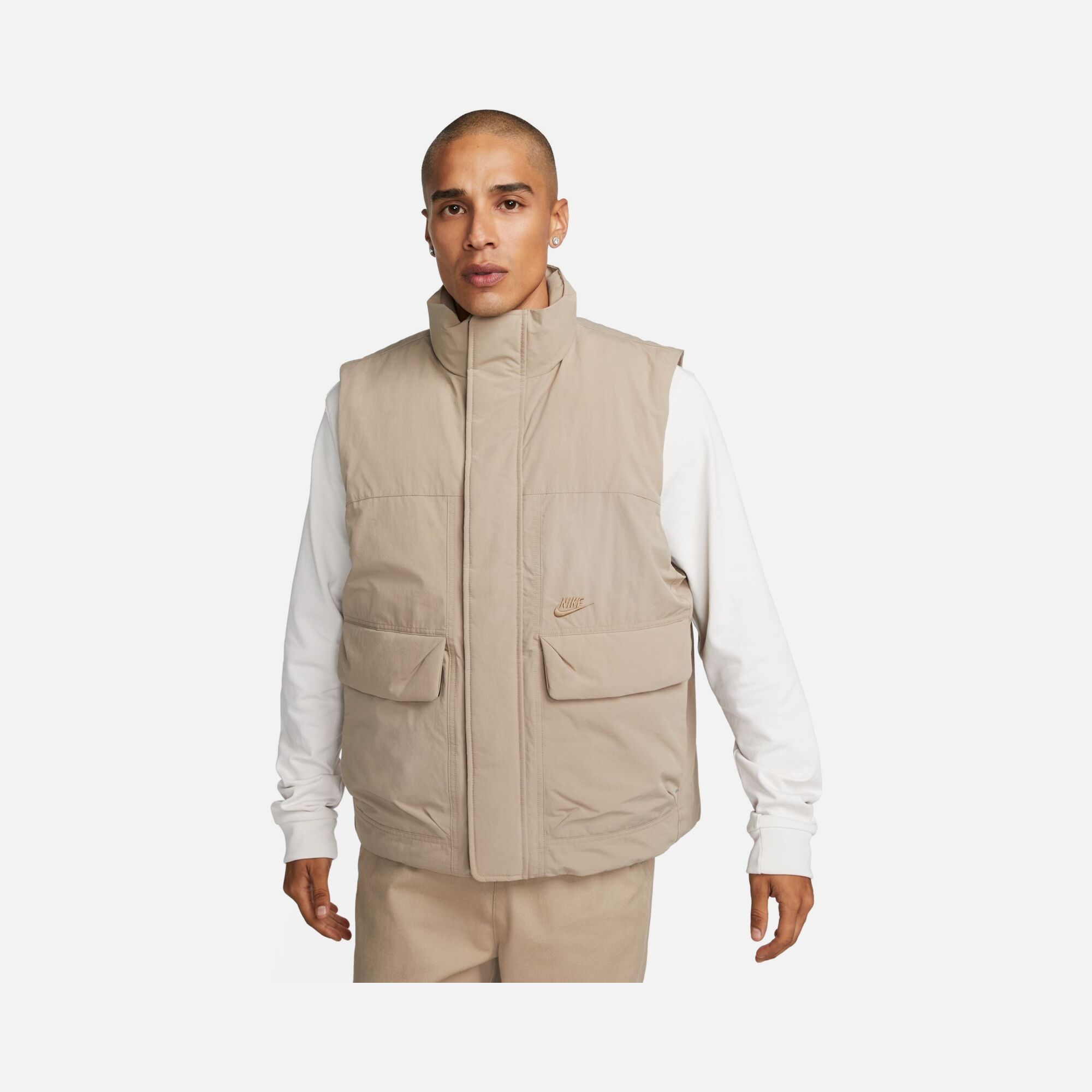 Nike Sportswear Therma-Fit Insulated Tack Pack Full-Zip Erkek Yelek