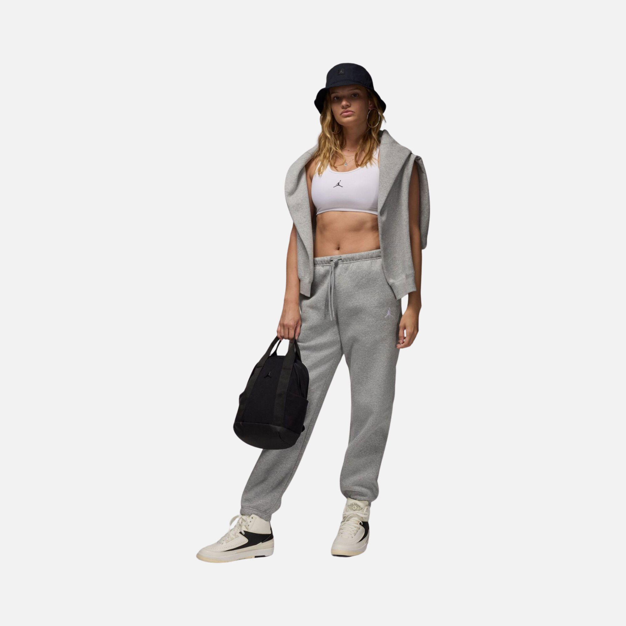 Nike Air Jordan Brooklyn Fleece Kadın Eşofman Altı