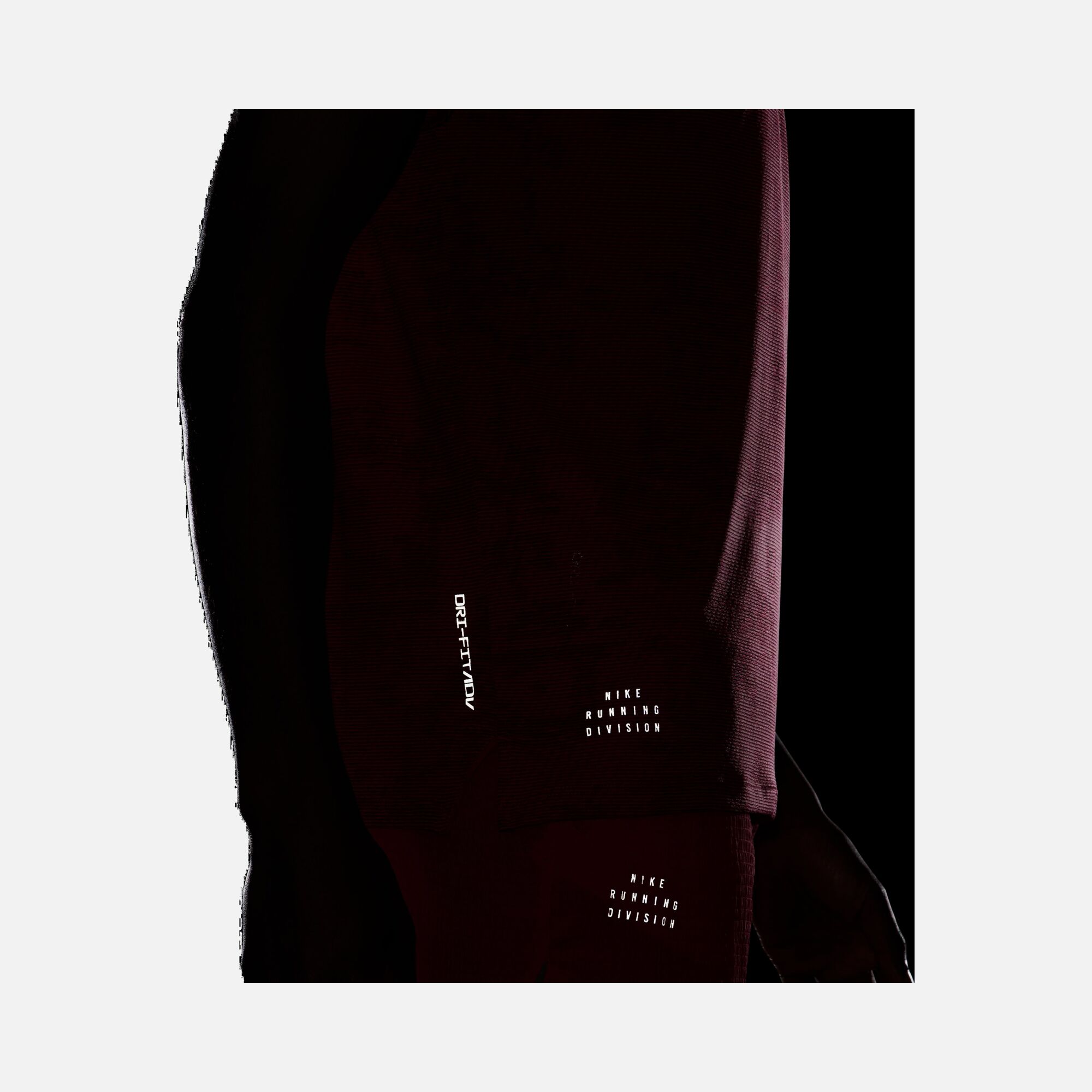 Nike Dri-Fit ADV Run Division Short-Sleeve Running Erkek Tişört