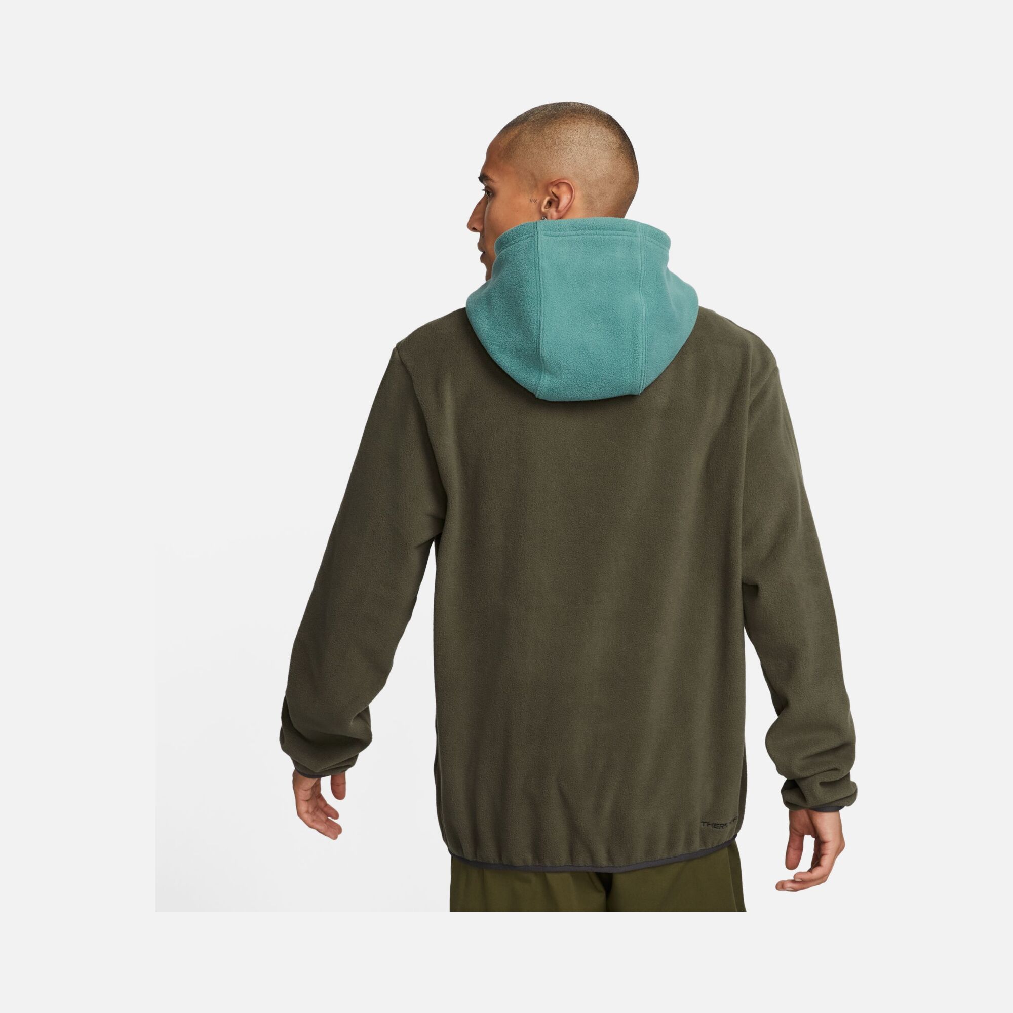 Nike Sportswear Therma-Fit Fleece Hoodie Erkek Sweatshirt