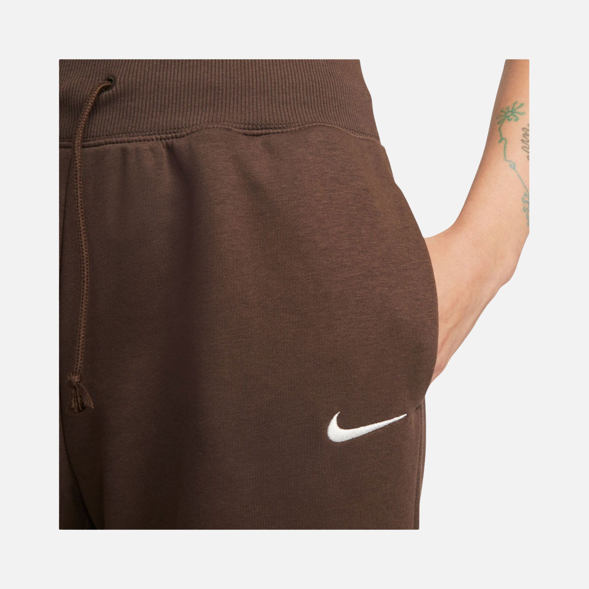 Nike Sportswear Phoenix Fleece Oversized High-Waisted Kadın Eşofman Altı