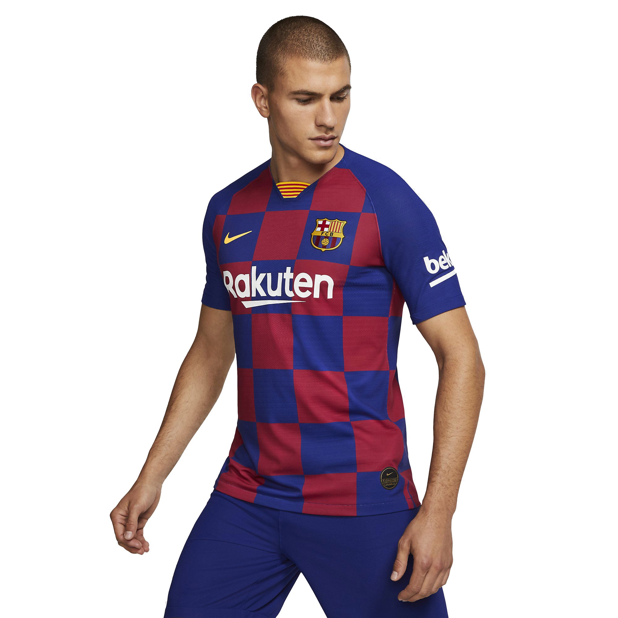 Nike FC Barcelona 2019-2020 Vapor İç Saha Erkek Forma