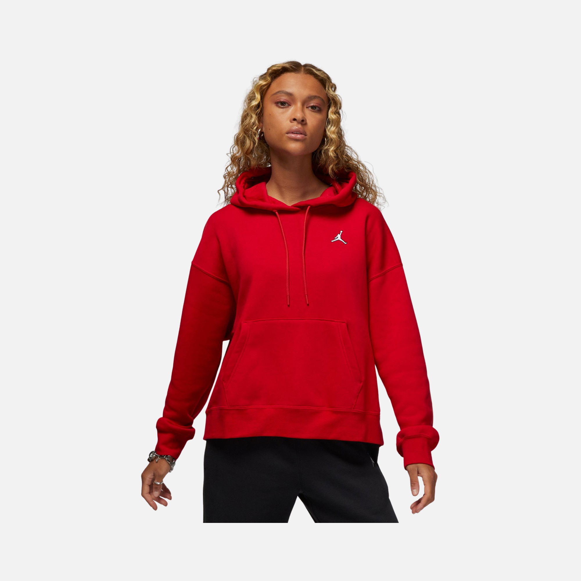 Nike Jordan Brooklyn Fleece Pullover Hoodie Kadın Sweatshirt