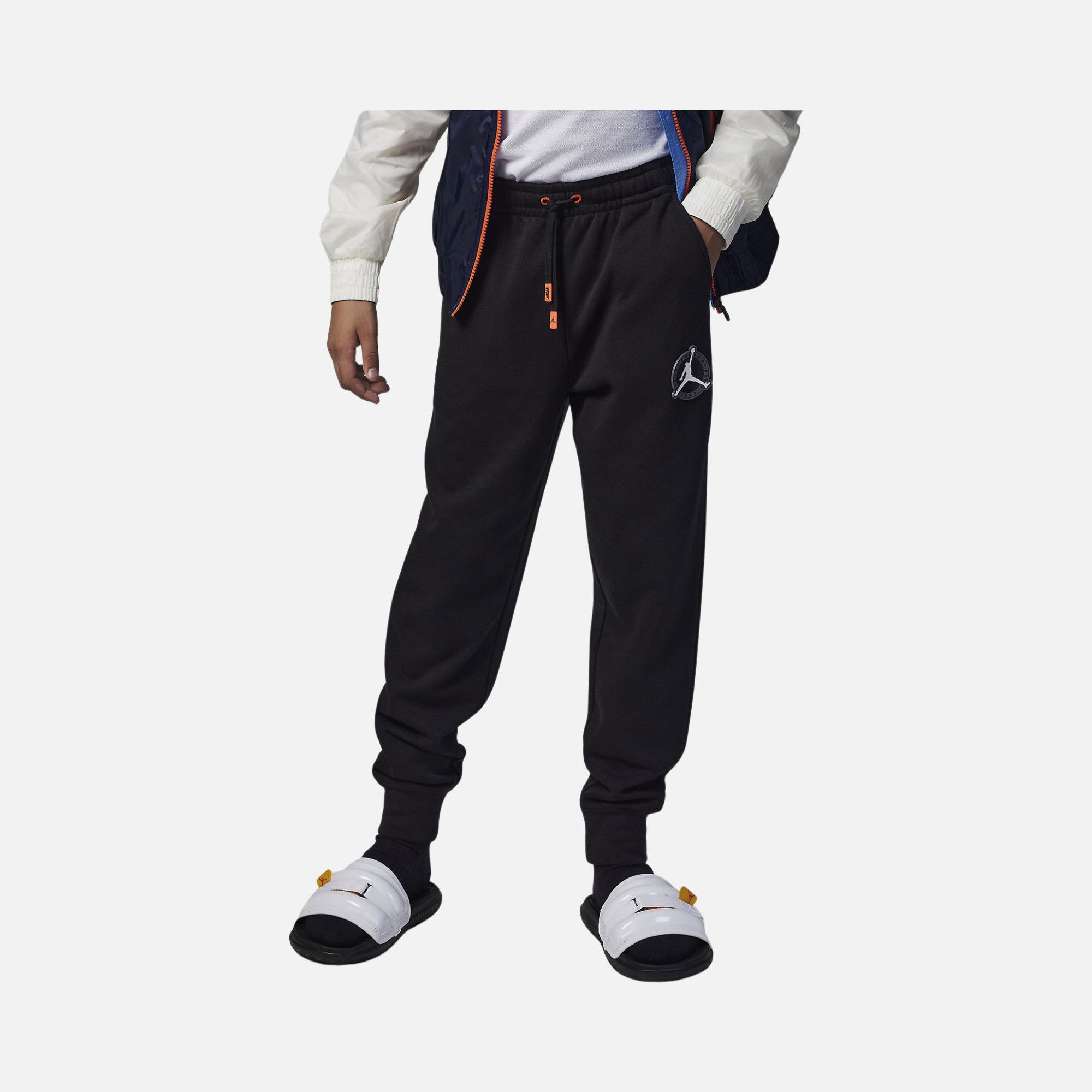 Nike Jordan Flight MVP HBR Fleece (Boys') Çocuk Eşofman Altı