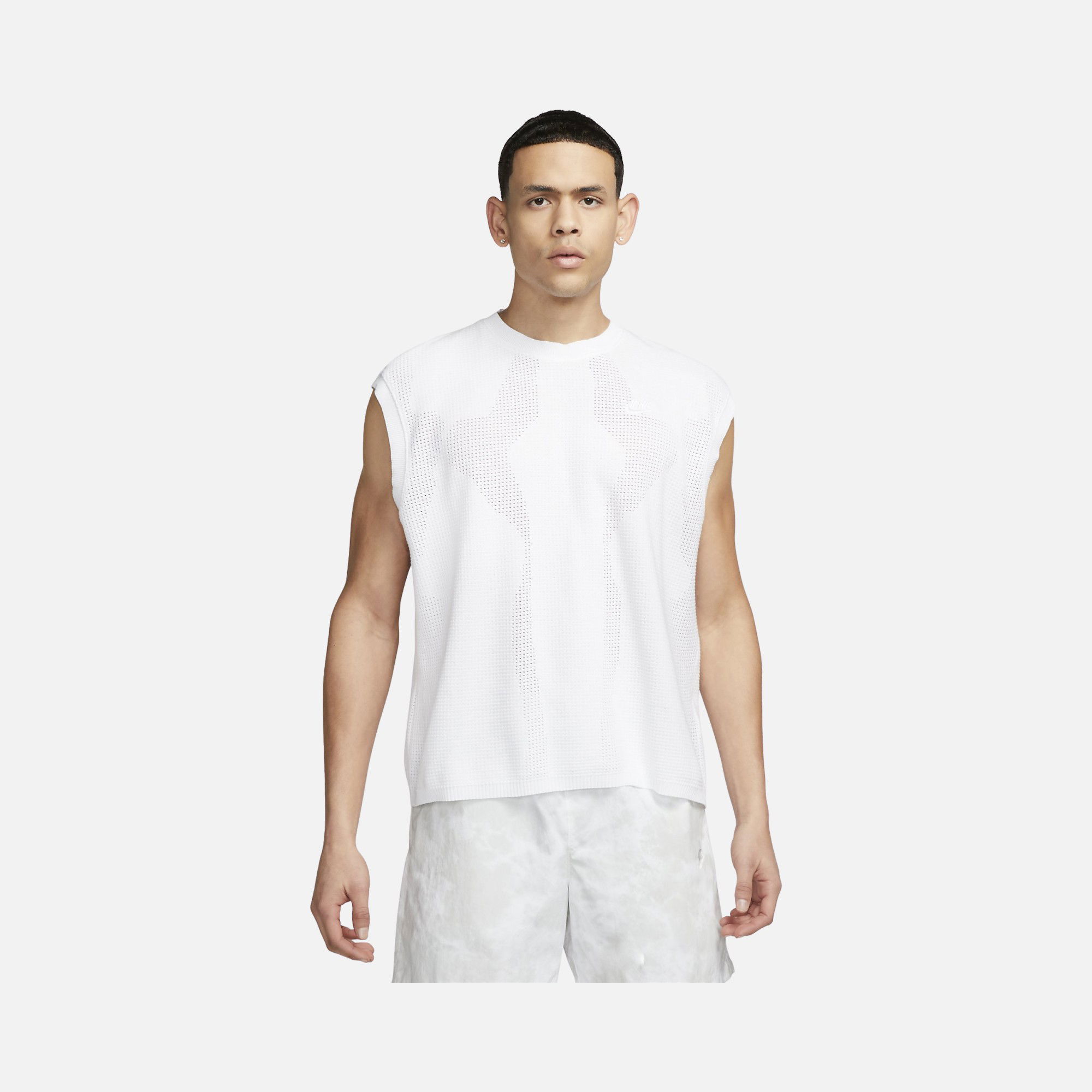 Nike Sportswear Tech Pack Engineered Knit Sleeveless Erkek Atlet