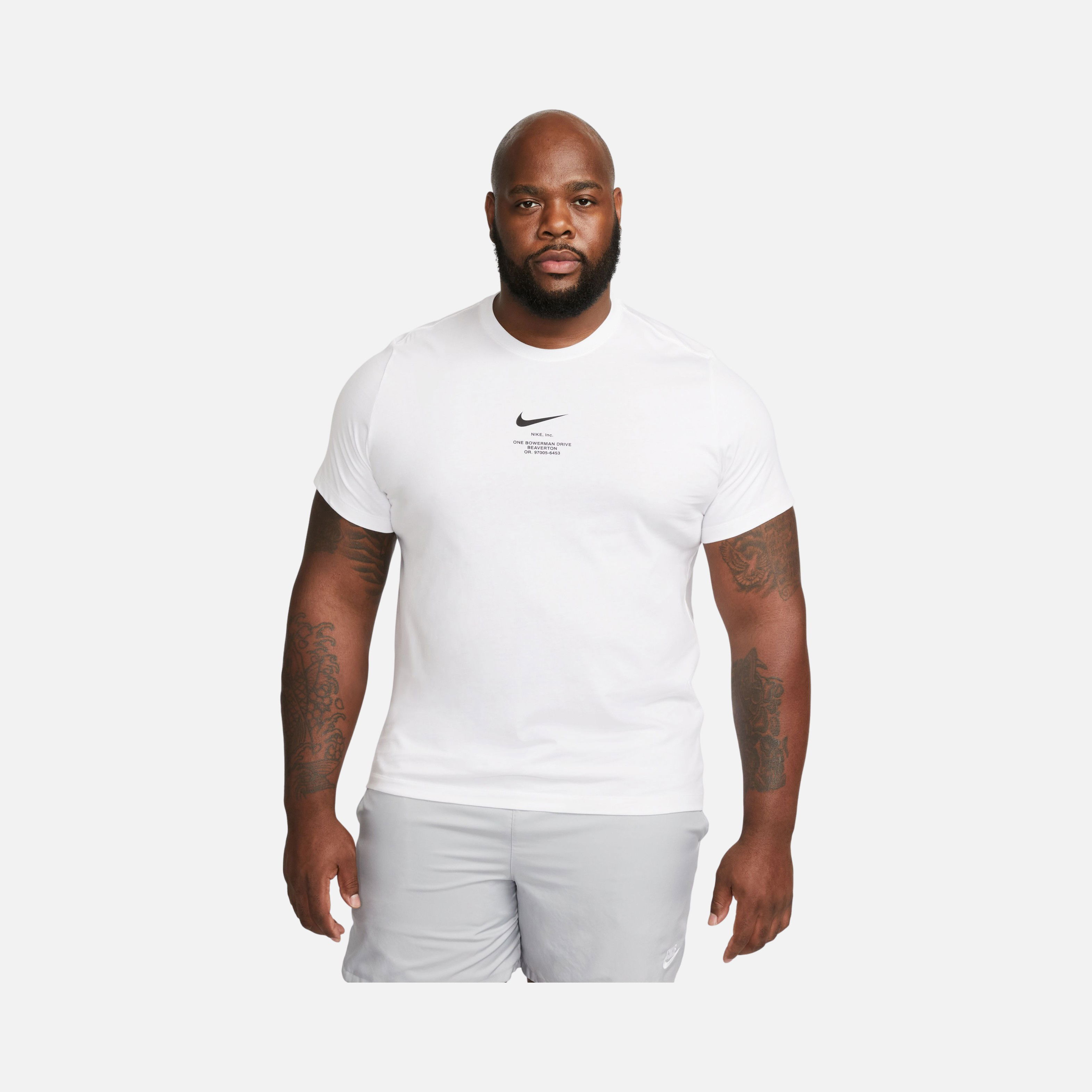 Nike Sportswear Big Swoosh Short-Sleeve Erkek Tişört