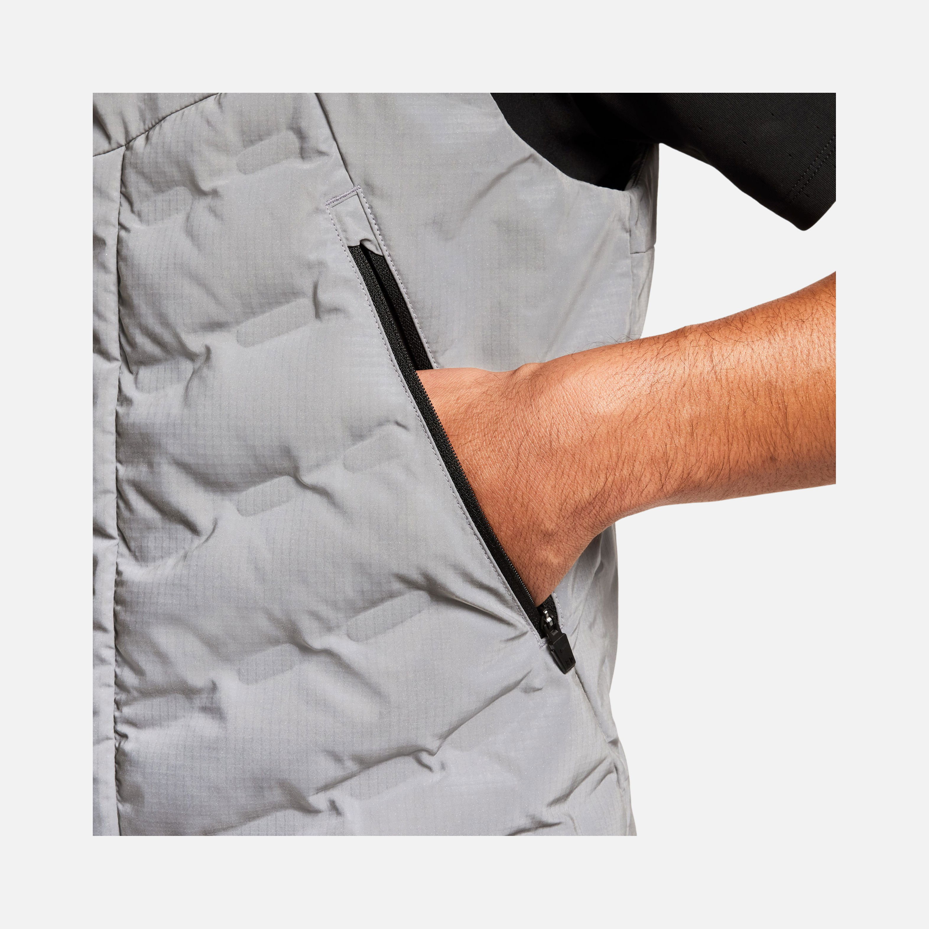 Nike Therma-Fit Advanced Run Division Aerolayer Running Full-Zip Erkek Yelek