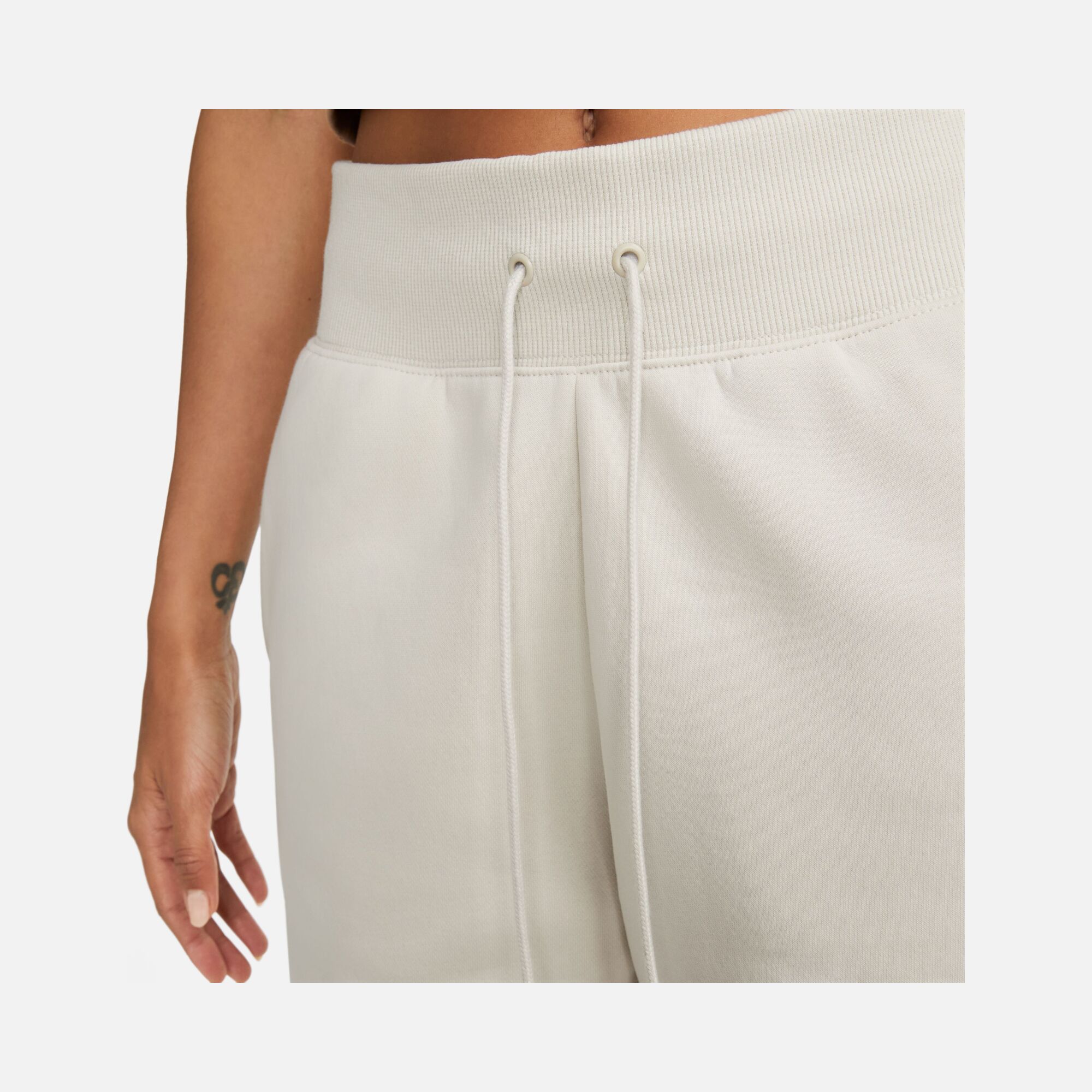 Nike Sportswear Phoenix Fleece High-Waisted Kadın Eşofman Altı