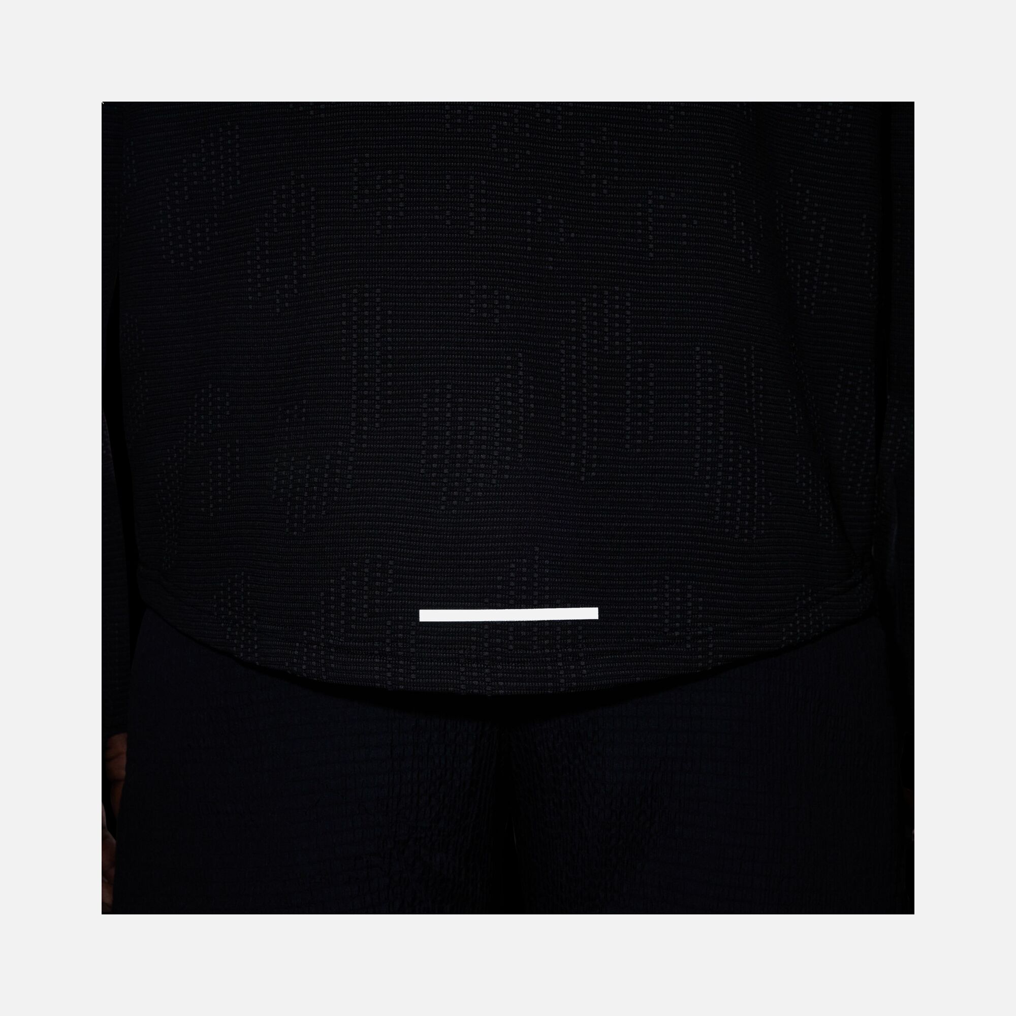 Nike Pinnacle Run Division Water-Repellent 1/2-Zip Running Erkek Tişört