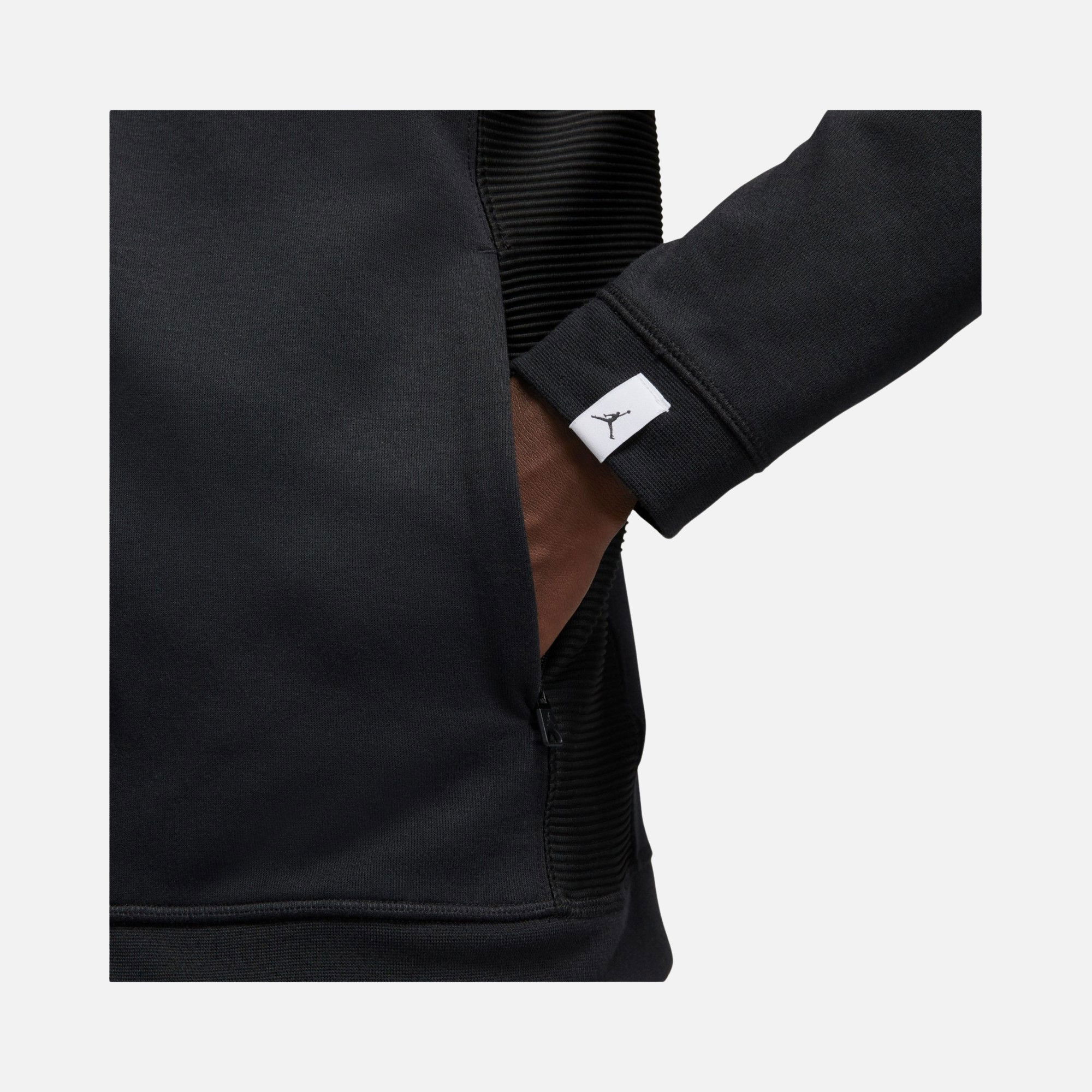 Nike Jordan Zion Fleece Full-Zip Hoodie Erkek Sweatshirt