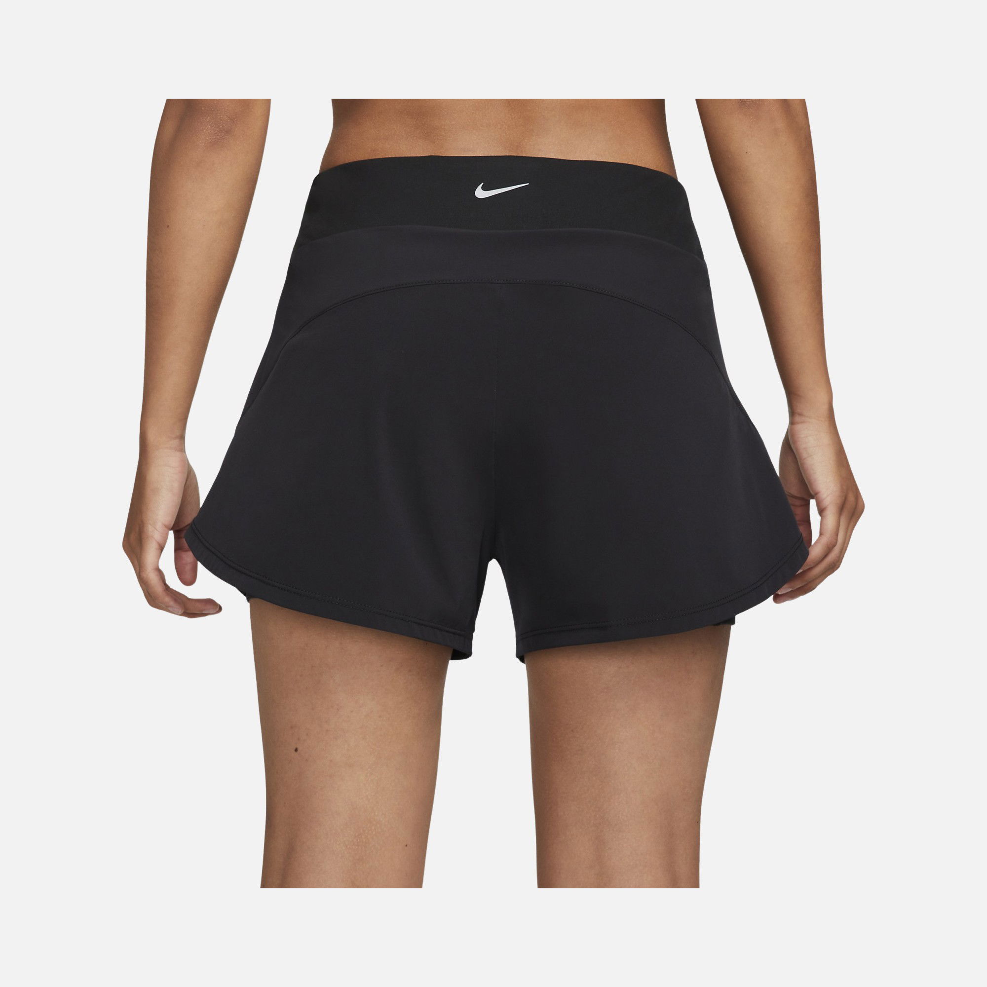 Nike Dri-Fit Bliss Mid-Rise 3" 2-in-1 Training Kadın Şort