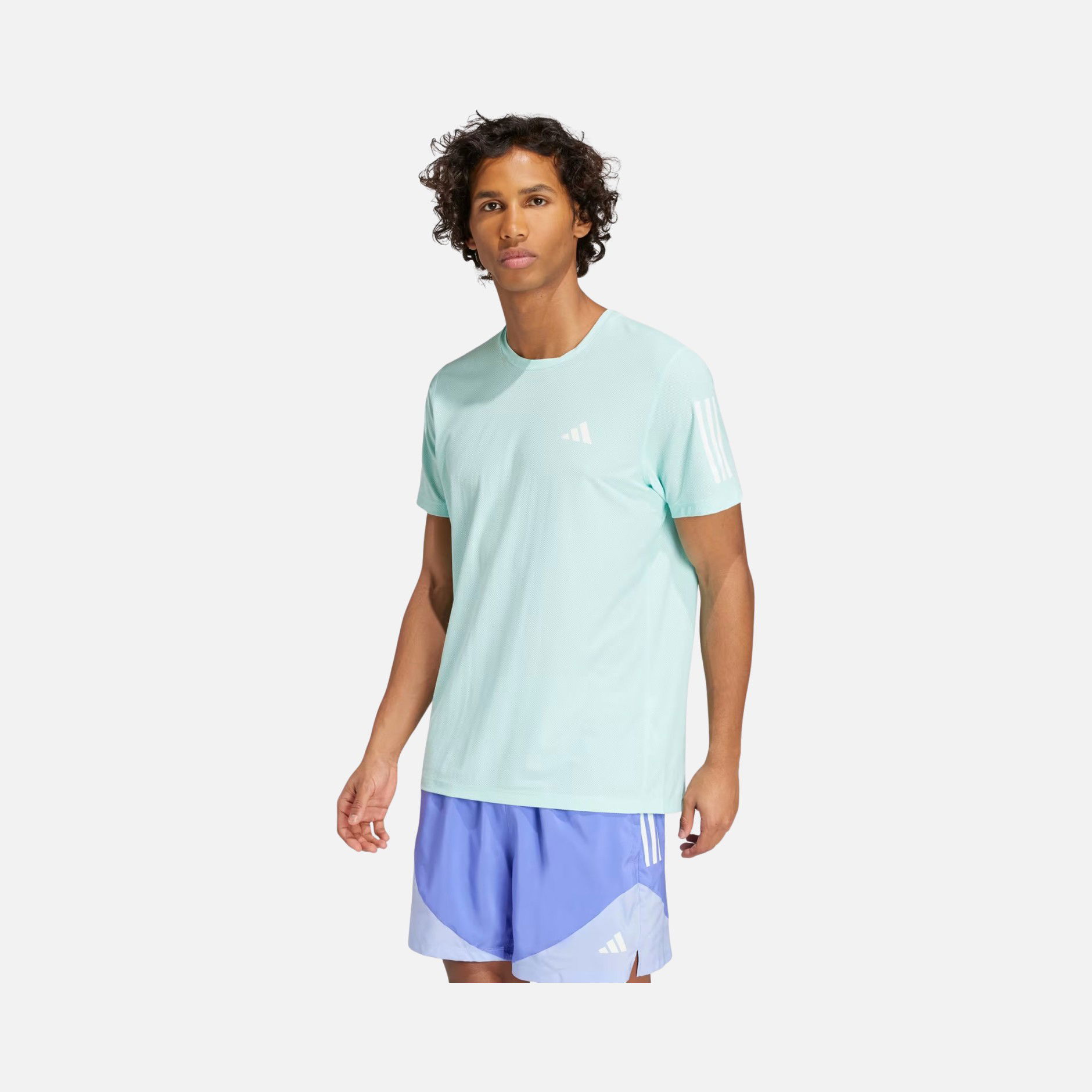 adidas Run Own the Running Short-Sleeve Erkek Tişört