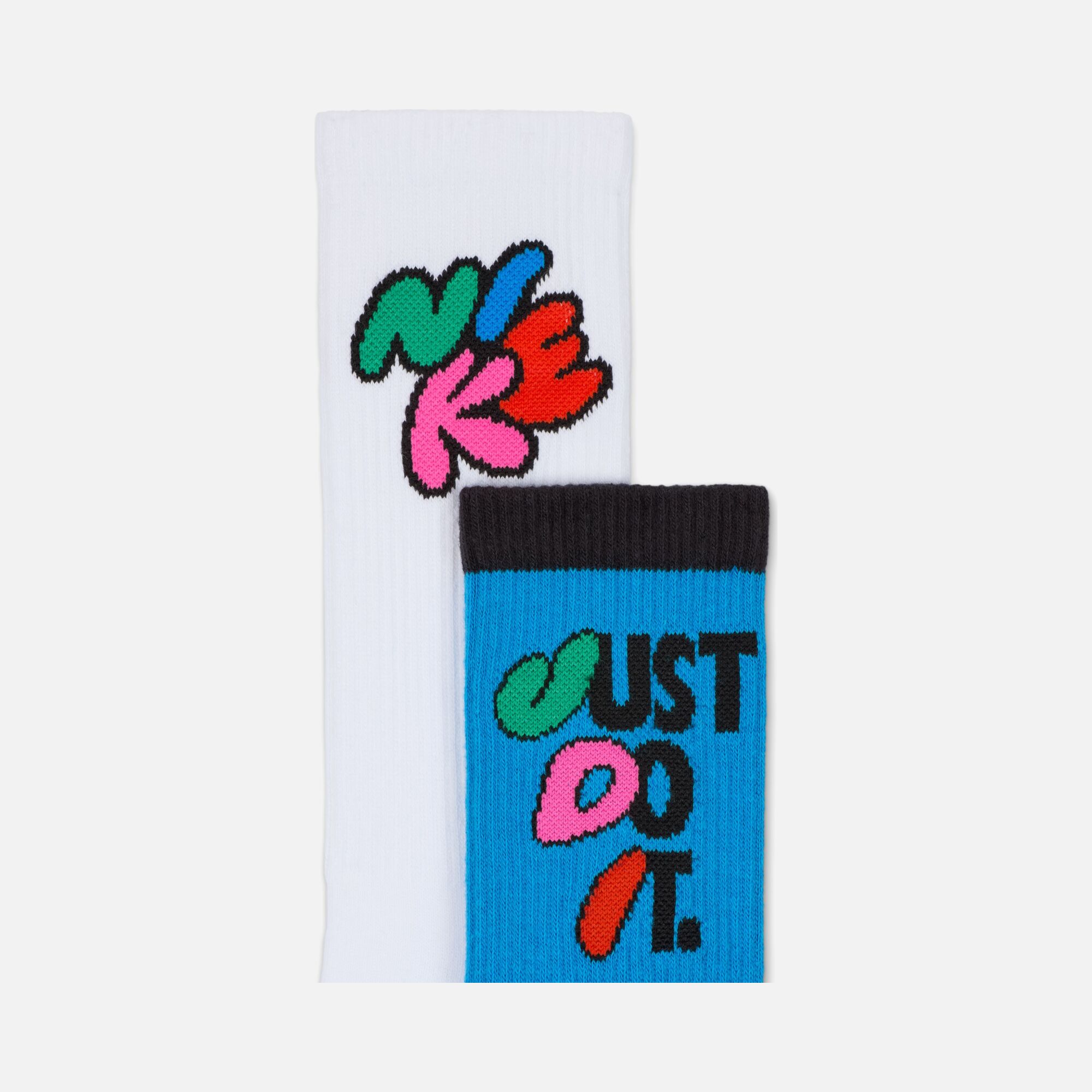 Nike Dri-Fit Everyday Plus Cushioned Crew (3 Pairs) Unisex Çorap