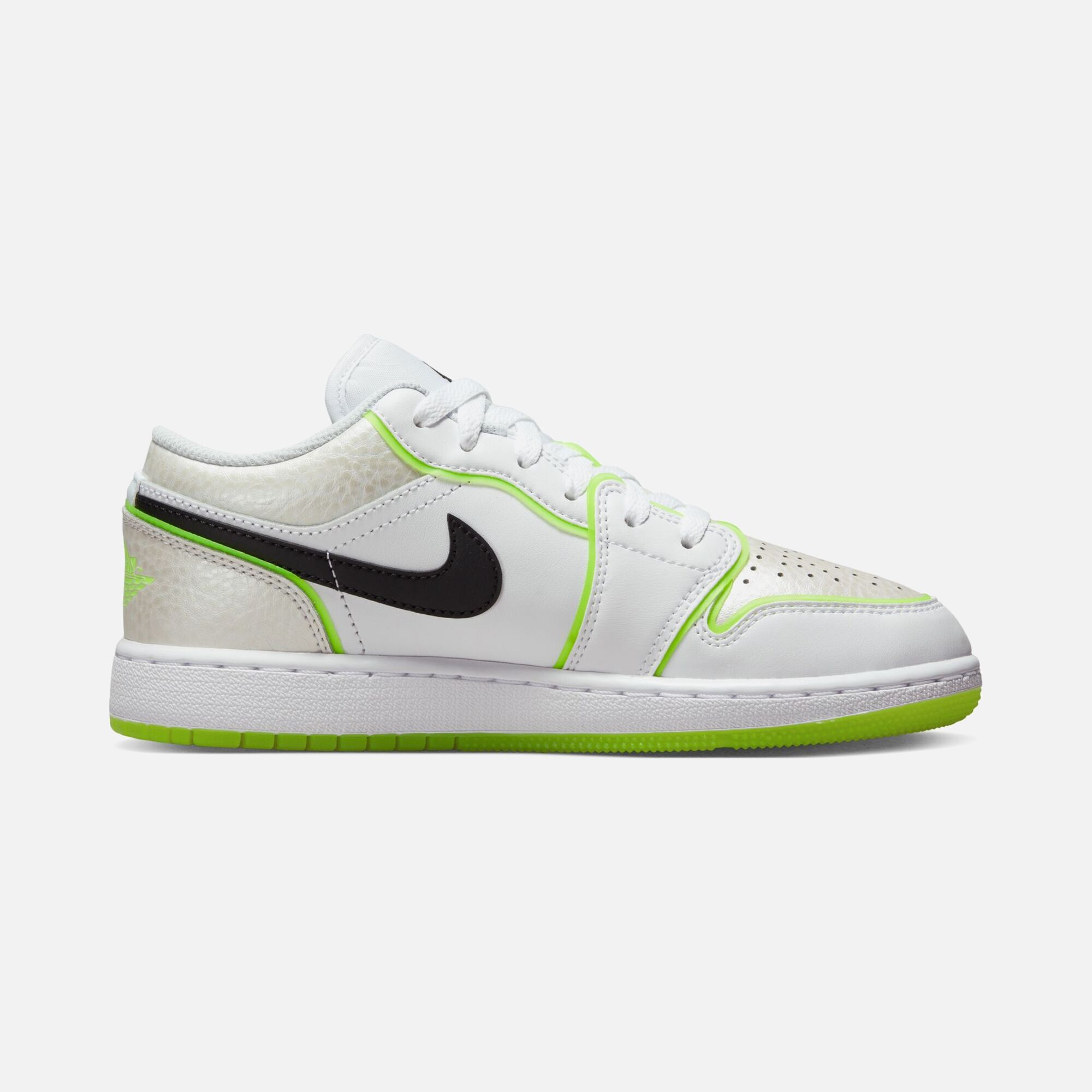 Nike Air Jordan 1 Low SE "Warped Swoosh" (GS) Spor Ayakkabı