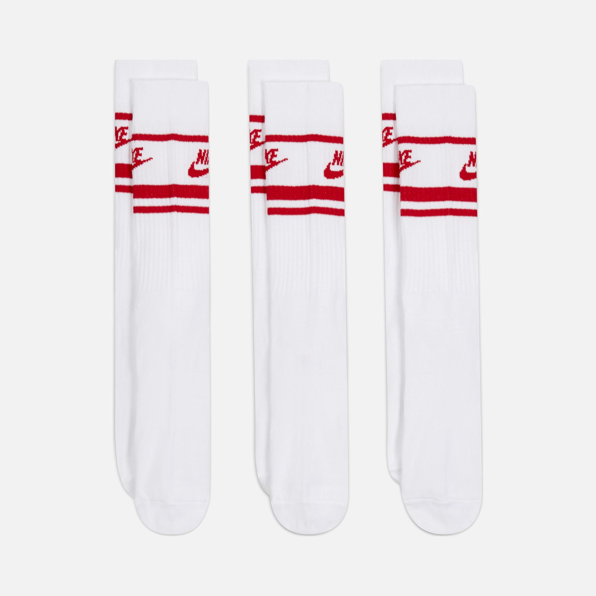 Nike Sportswear Everyday Essentials Crew (3 Pairs) Unisex Çorap