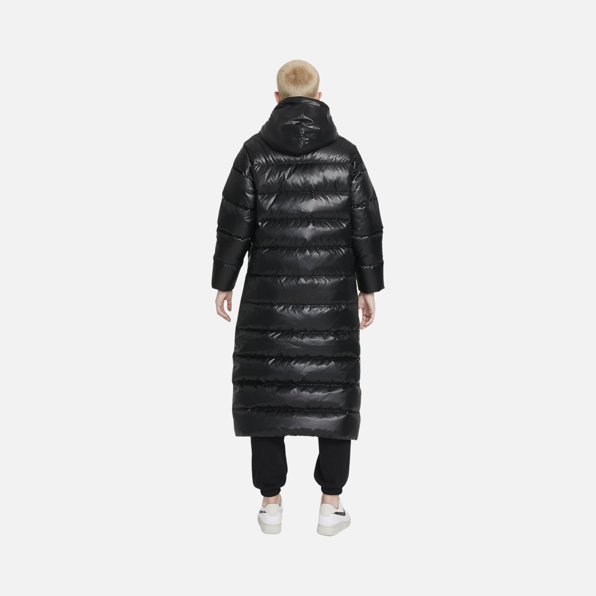 Nike Sportswear Therma-Fit Repel Synthetic-Fill Full-Zip Hoodie Kadın Parka