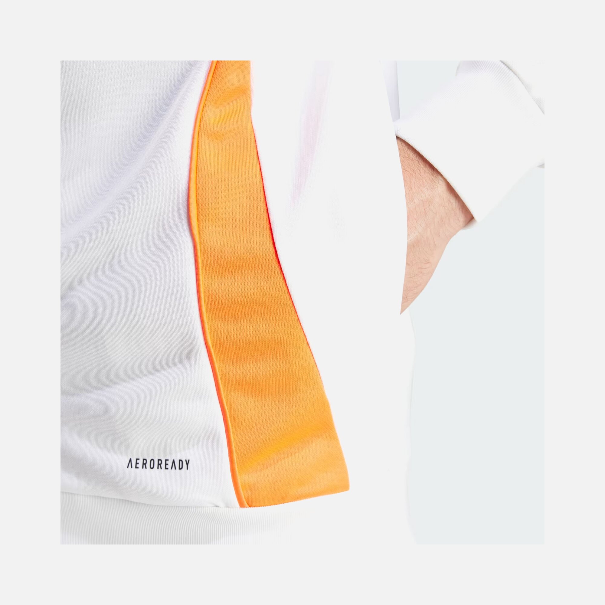 adidas Tiro 24 Full-Zip 3-Stripes Erkek Sweatshirt