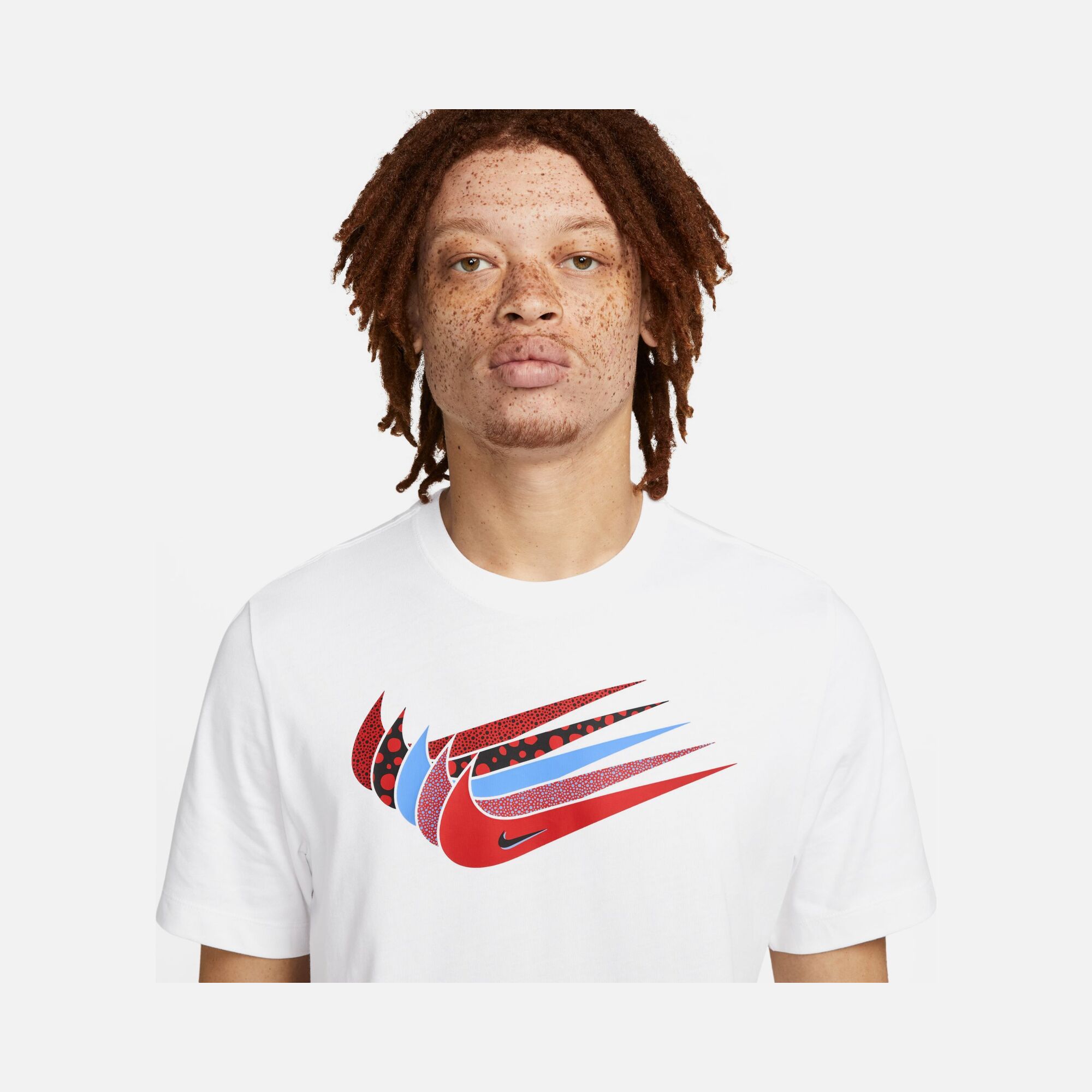 Nike Sportswear 12 Mo Swoosh Short-Sleeve Erkek Tişört