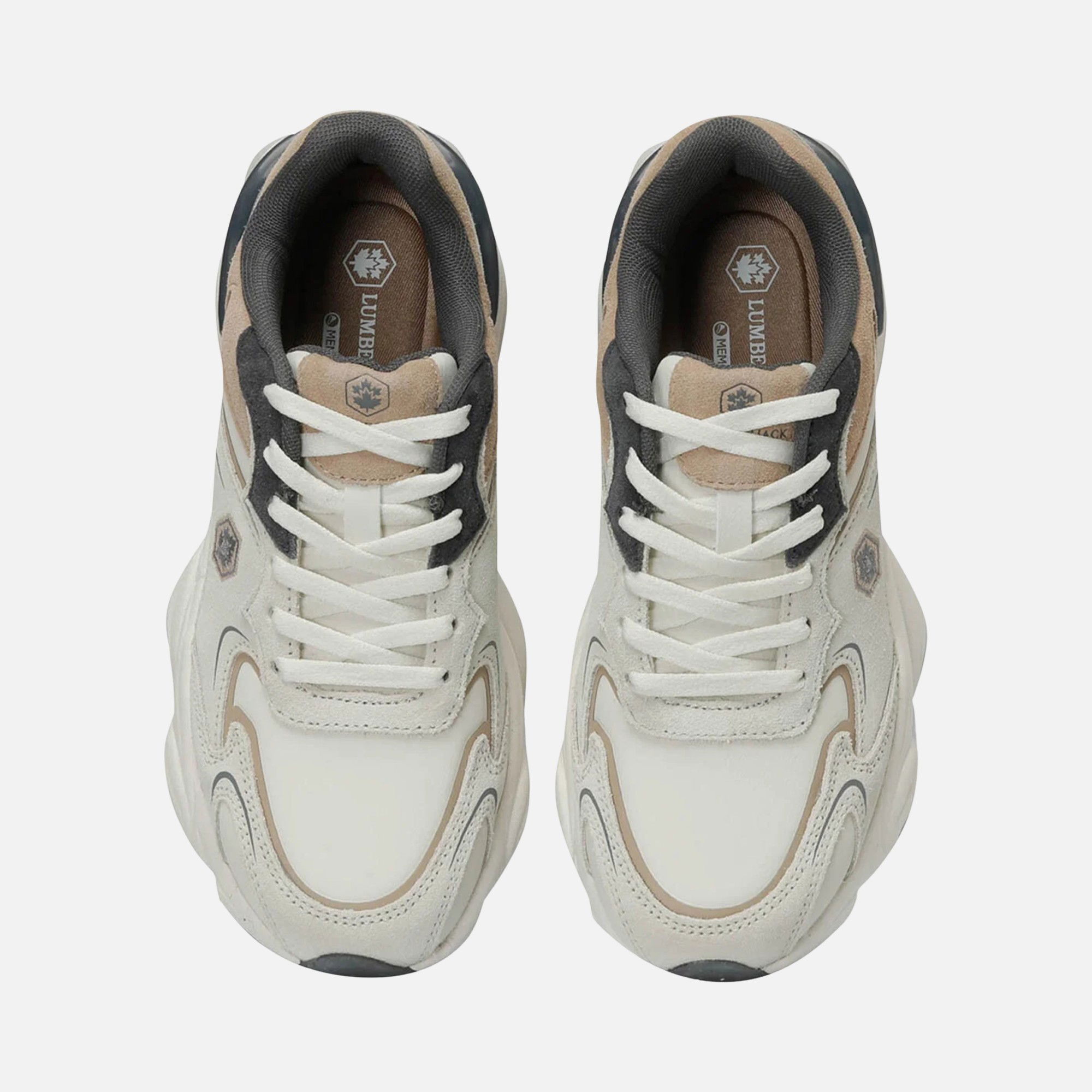 Lumberjack Sportswear Madax Pu Suede Details Kadın Spor Ayakkabı