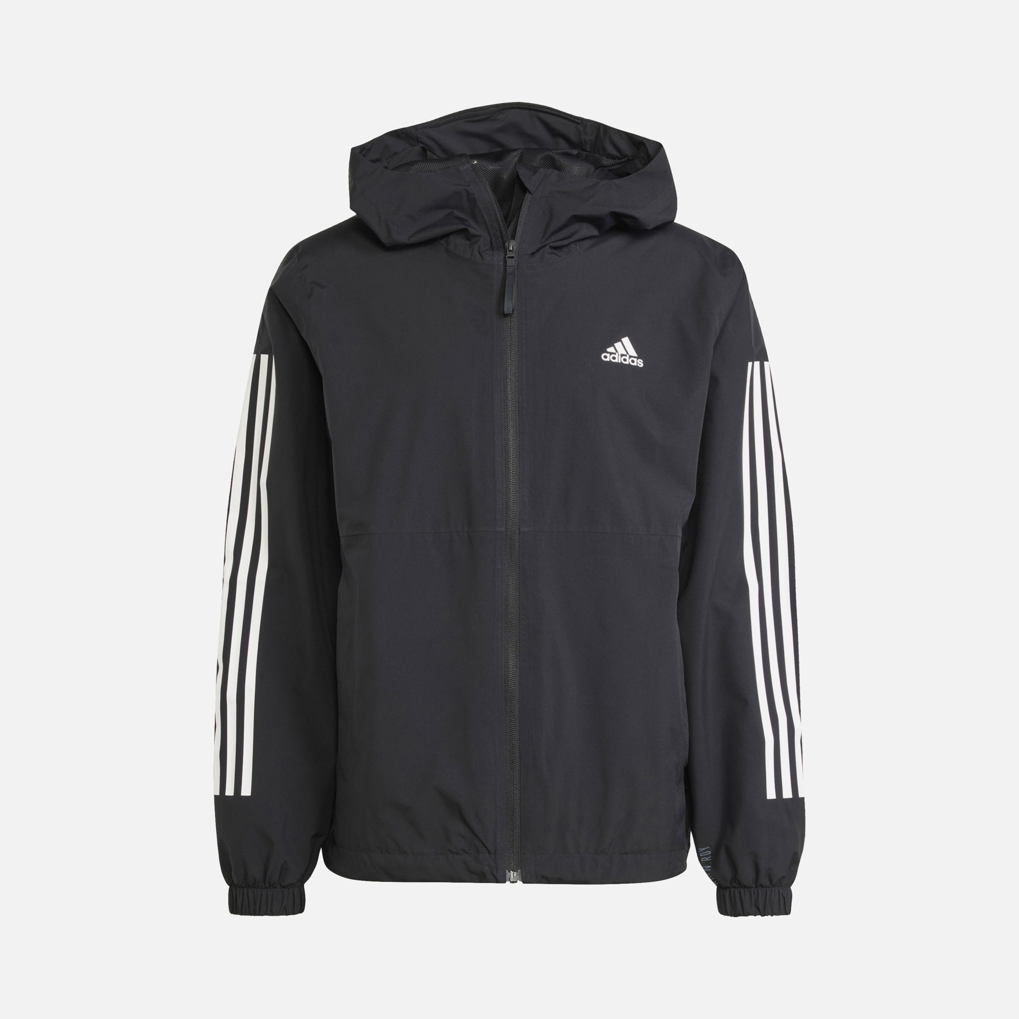 adidas Essential 3-Stripes R.R Hiking Full-Zip Hoodie Erkek Ceket