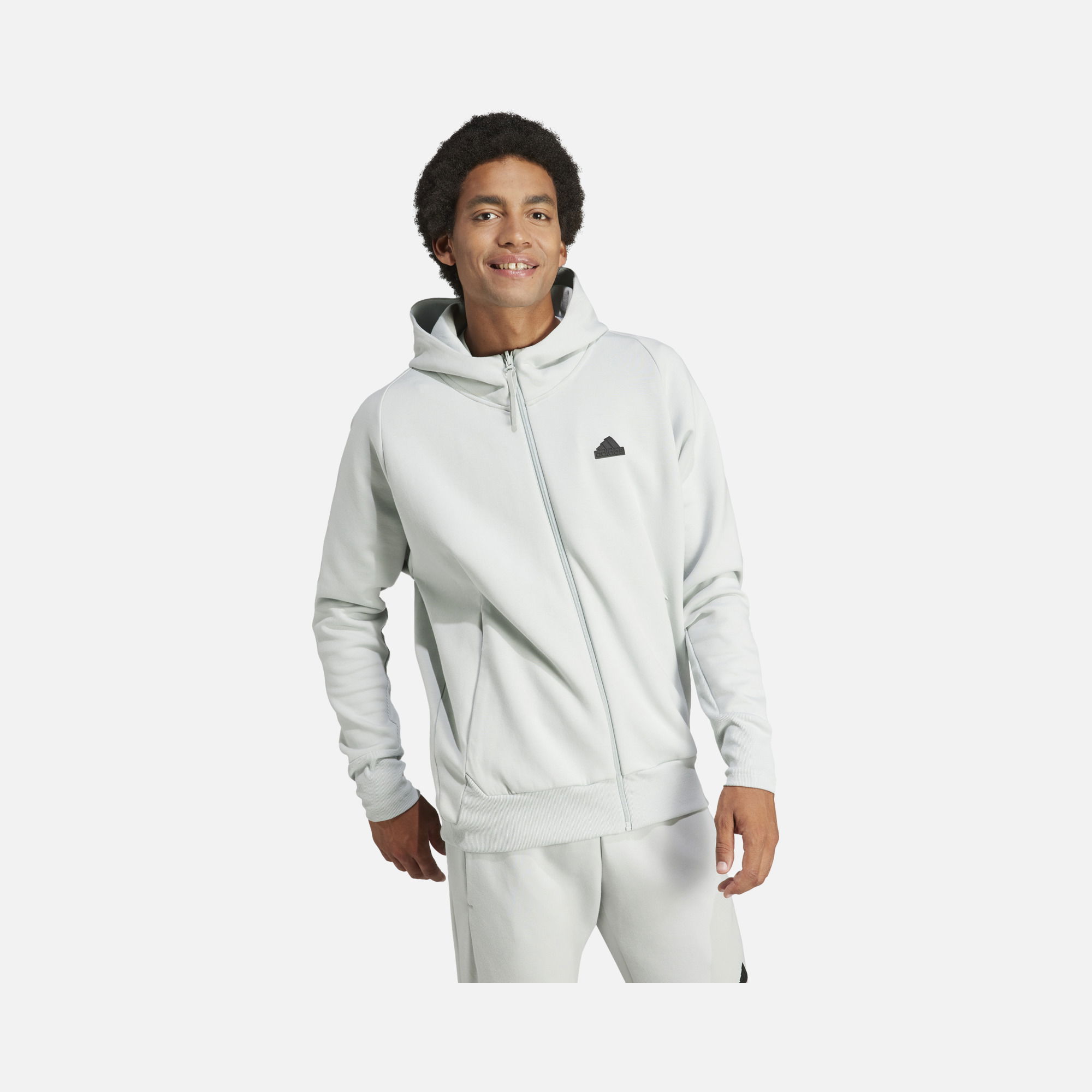 adidas Sportswear Z.N.E. Premium Full-Zip Hoodie Erkek Sweatshirt