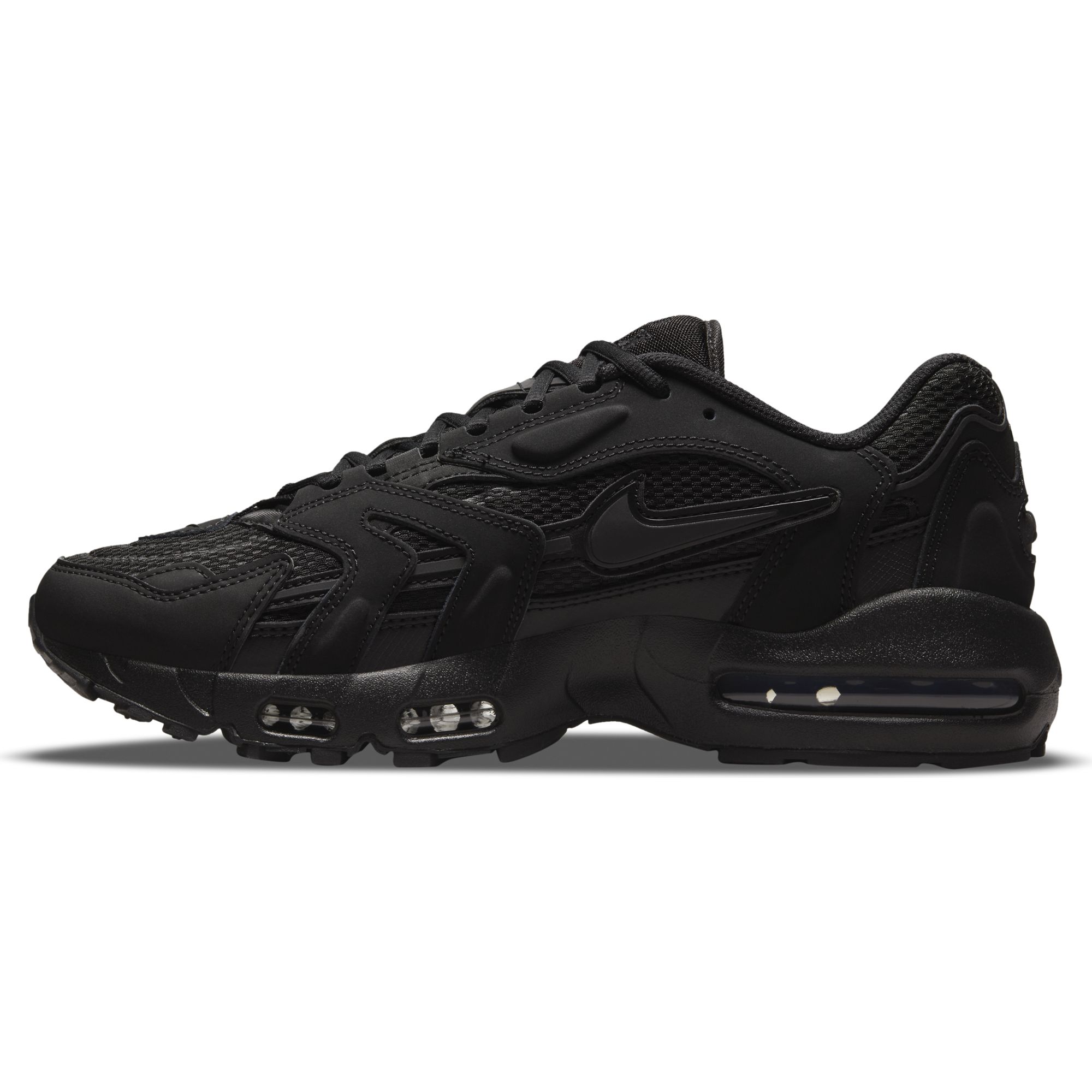 Nike Air Max 96 II ''Triple-Black'' Erkek Spor Ayakkabı