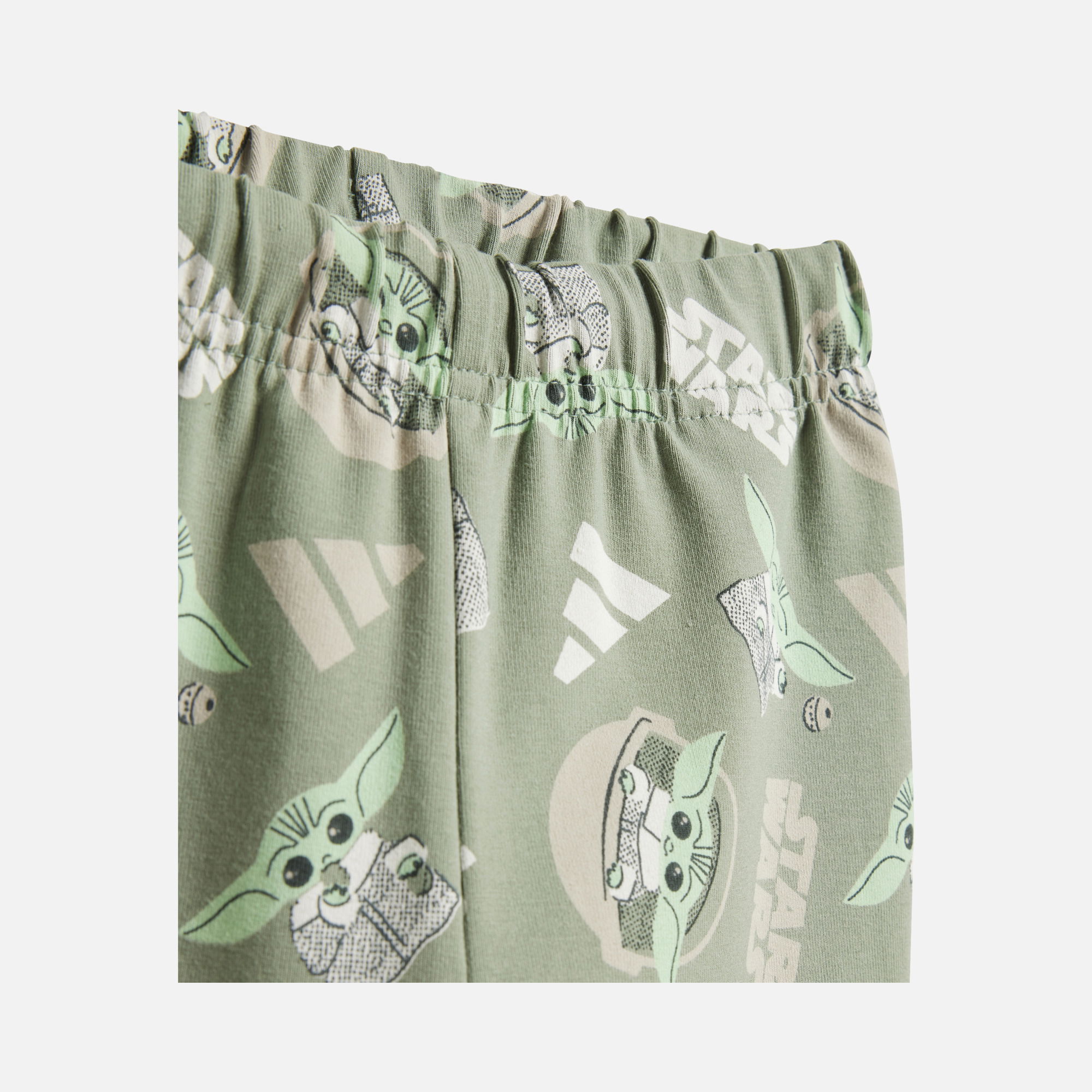 adidas Star Wars Mandalorian ''Color Grogu Printing Details'' Bebek Eşofman Takımı