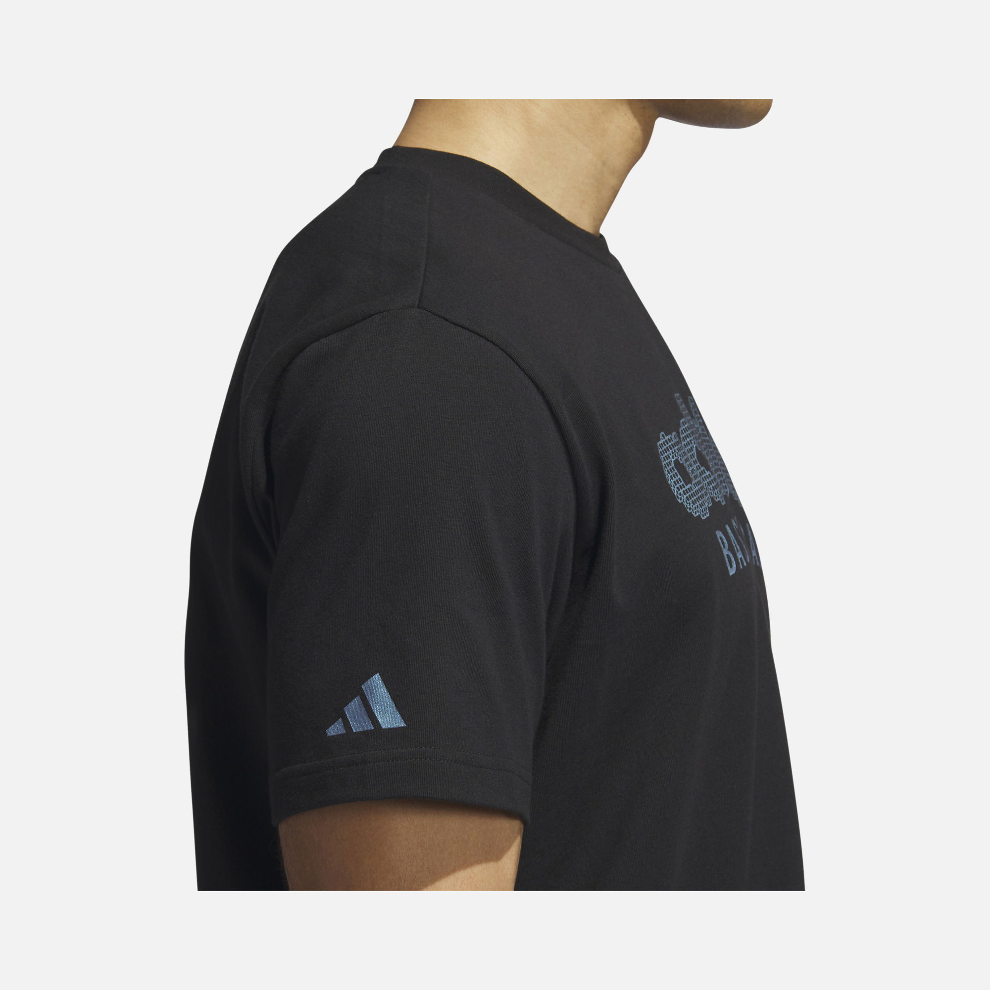 adidas Sportswear Meta Basketball Short-Sleeve Erkek Tişört