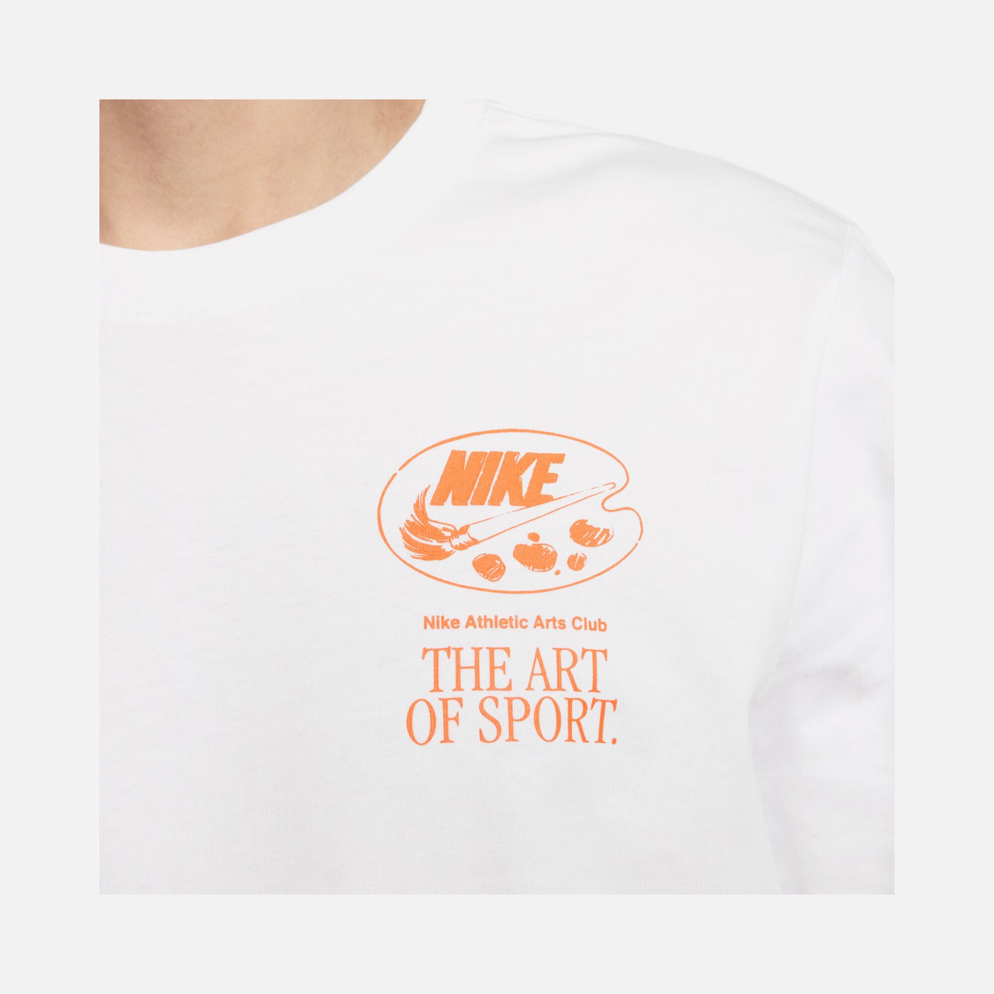 Nike Sportswear Art Is Sport LBR Short-Sleeve Erkek Tişört