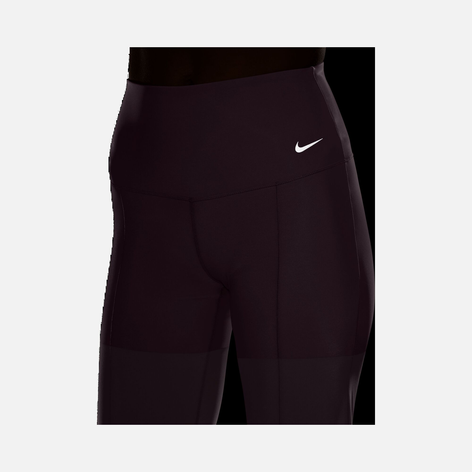 Nike Dri-Fit Zenvy High Waist Sheer Training Kadın Pantolon