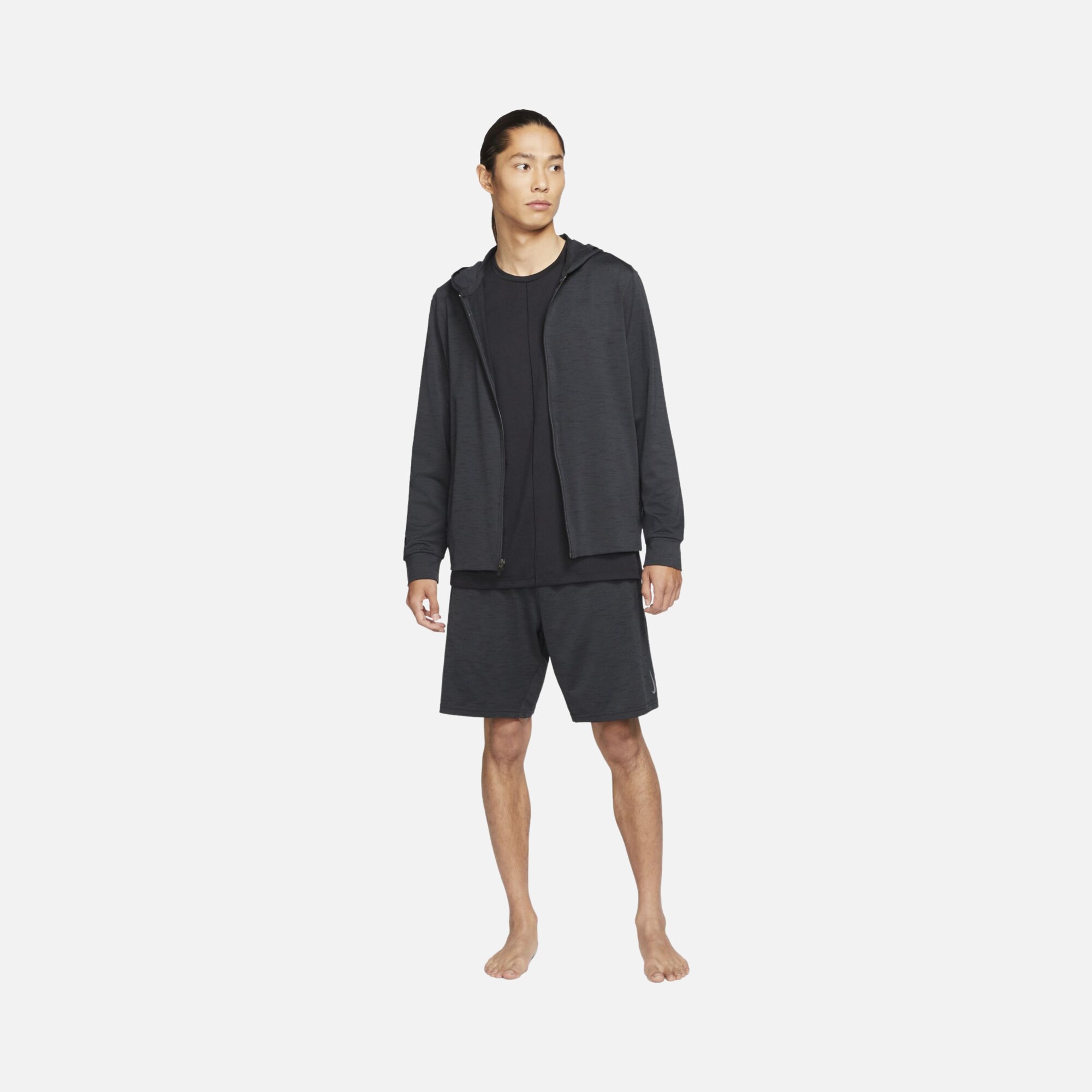 Nike Yoga Dri-Fit Full-Zip Hoodie Erkek Sweatshirt